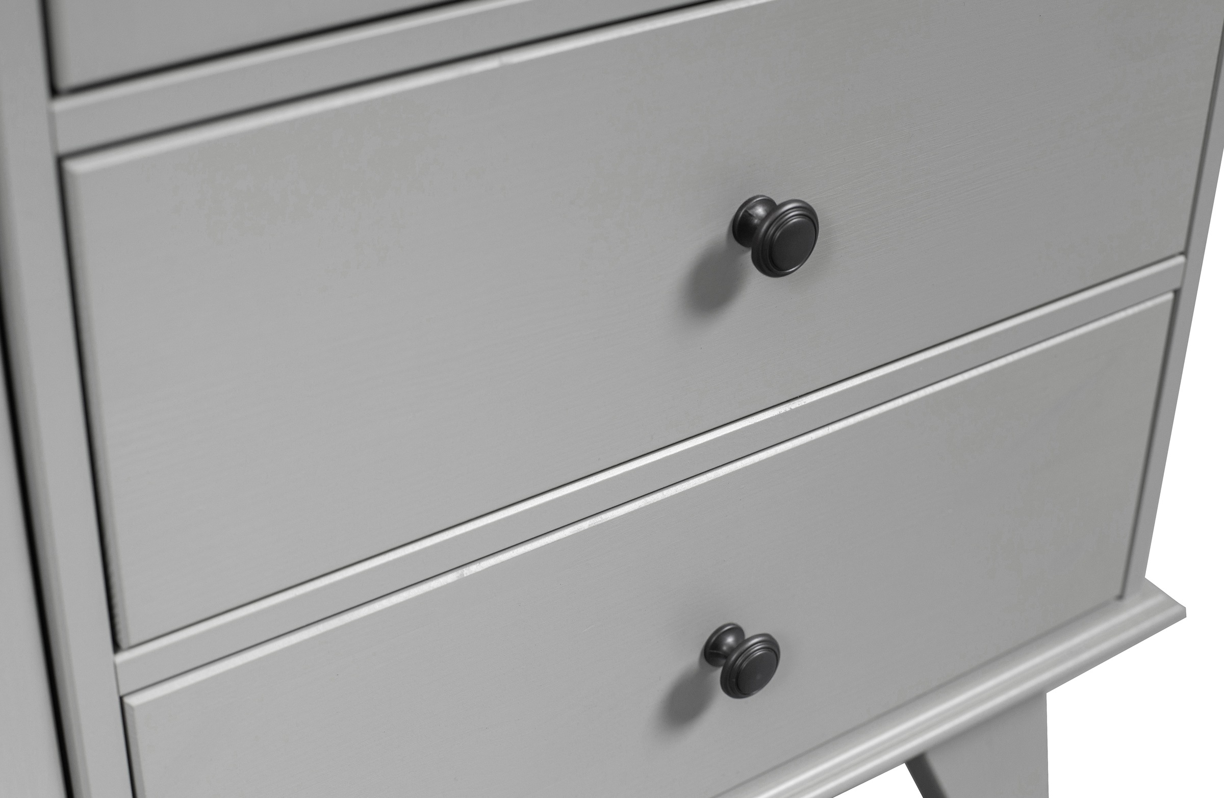 WOOOD Garderobenschrank »Lily mit FSC® Massivkiefer und asymmetrischer Höhe B98 x T41 x H190 cm« Mit Metallknöpfen Tragkraft 10 kg pro boden wasserbasierter Schutzlack