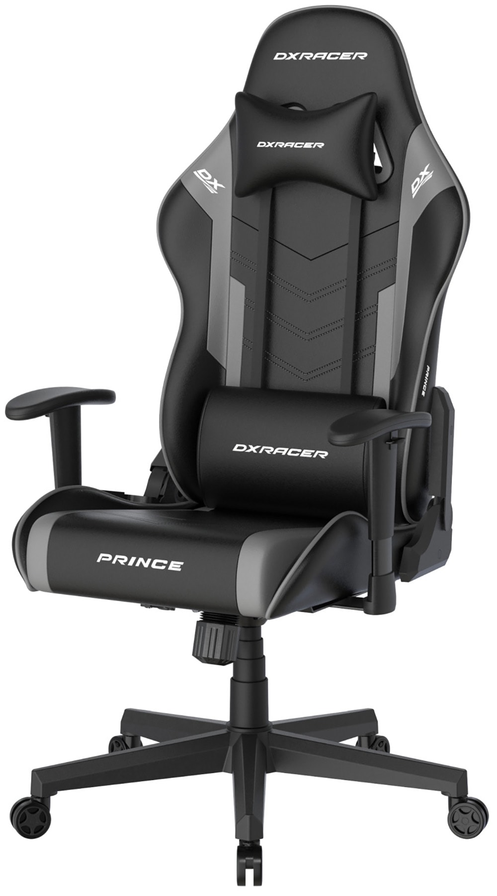 MCA furniture Gaming-Stuhl »DX Racer Prince Gamingchair« (Set) 1 Stk.Gaming,Racing,Design,Lordose,Kissen,Armlehne,drehbar,verstellbar