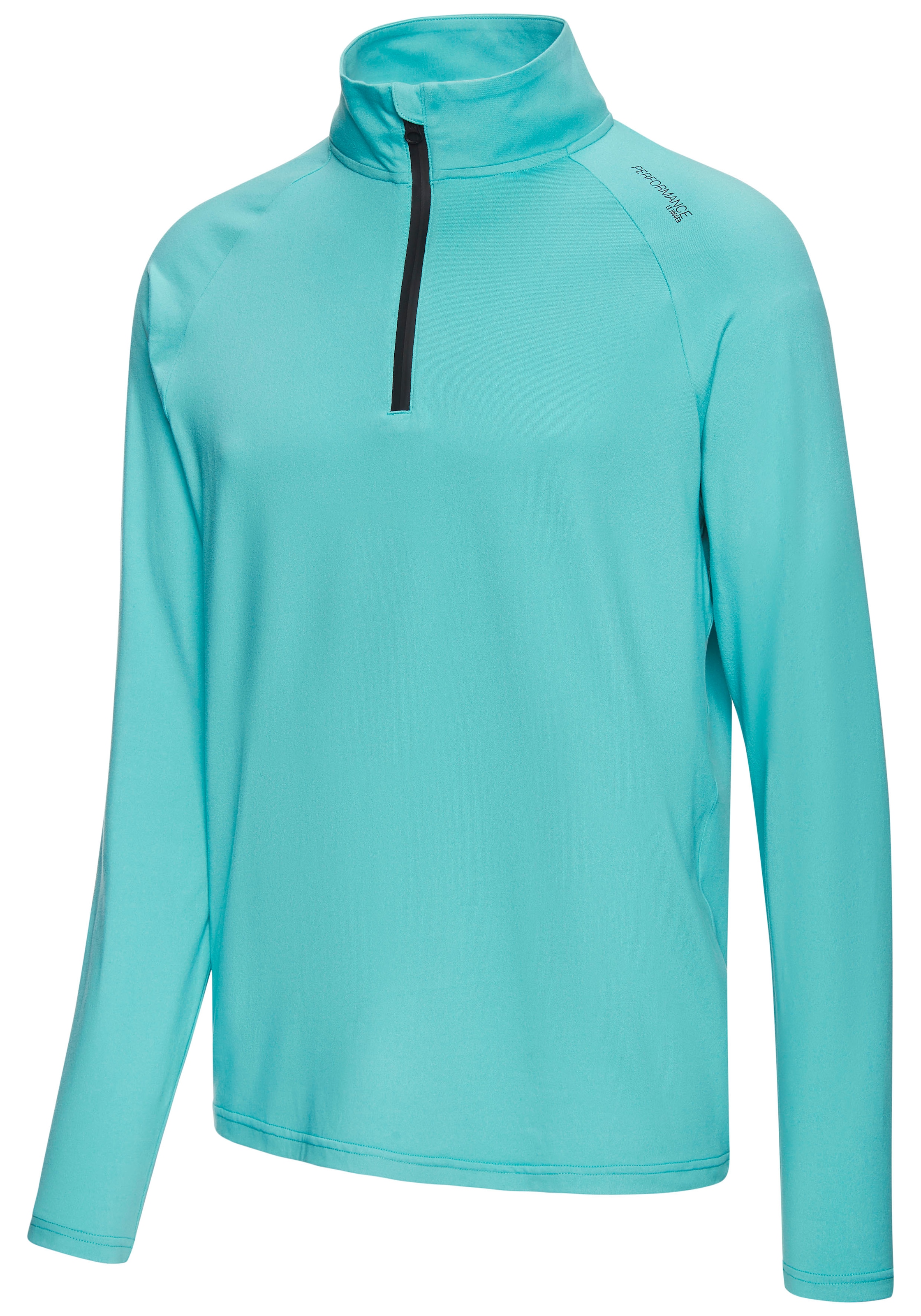 AUTHENTIC LE JOGGER Funktionsshirt mit Stehkragen und Reissverschluss