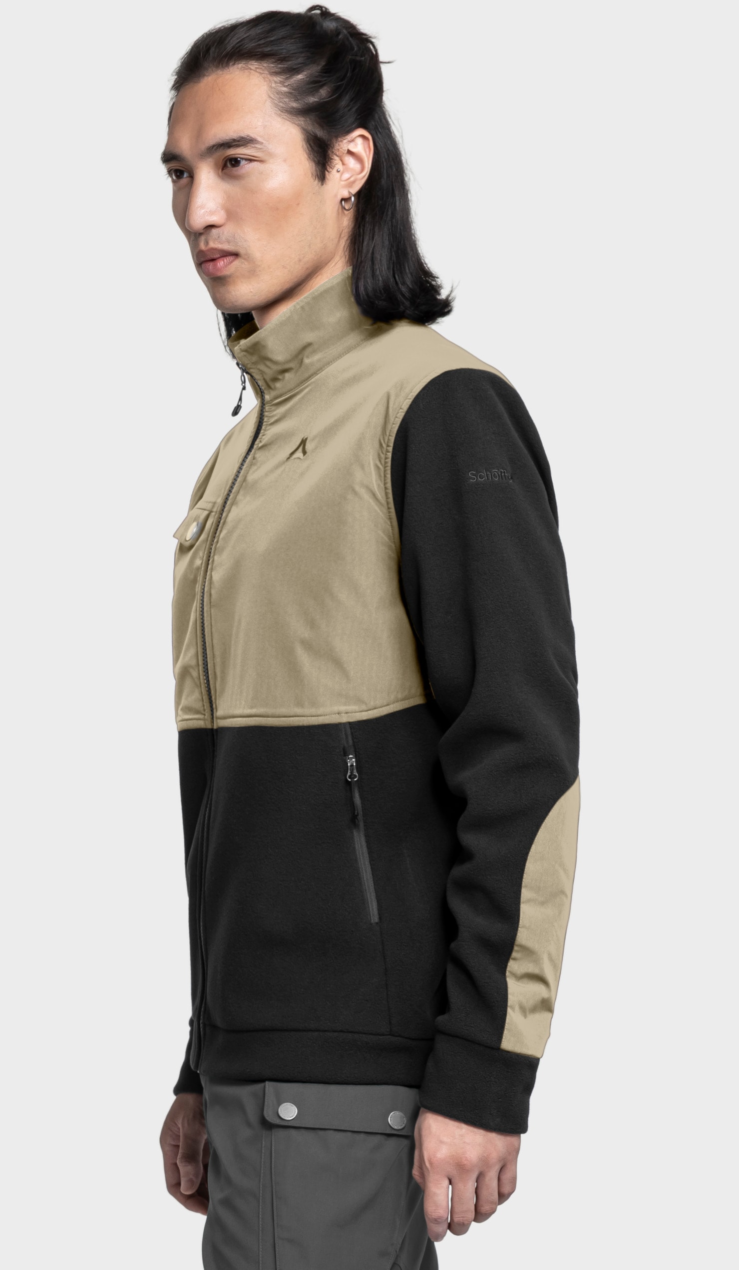 Schöffel Veste polaire »Fleece Jk Style Maghera MEN« ohne Kapuze