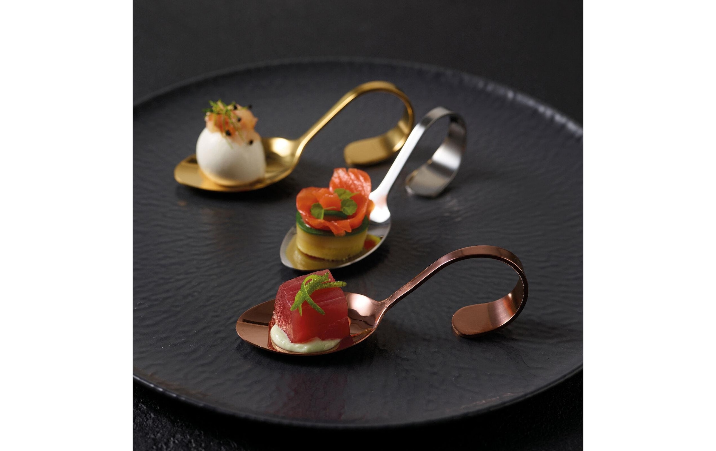 Arthur Krupp Assiette plate »Onyx 12 Stück«