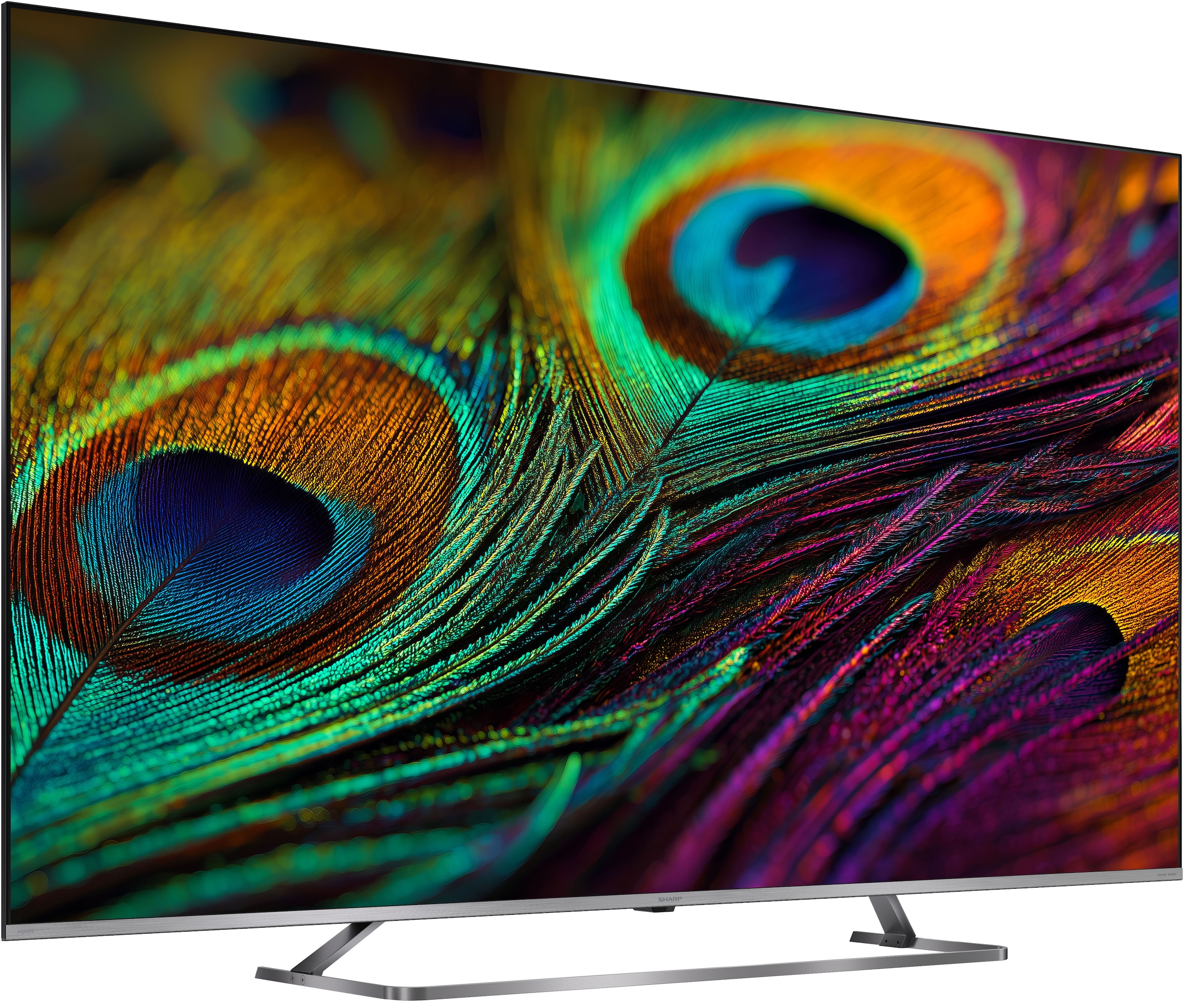 Sharp Mini téléviseur LED QLED »4T-C65JPx« 164 cm/65 ″