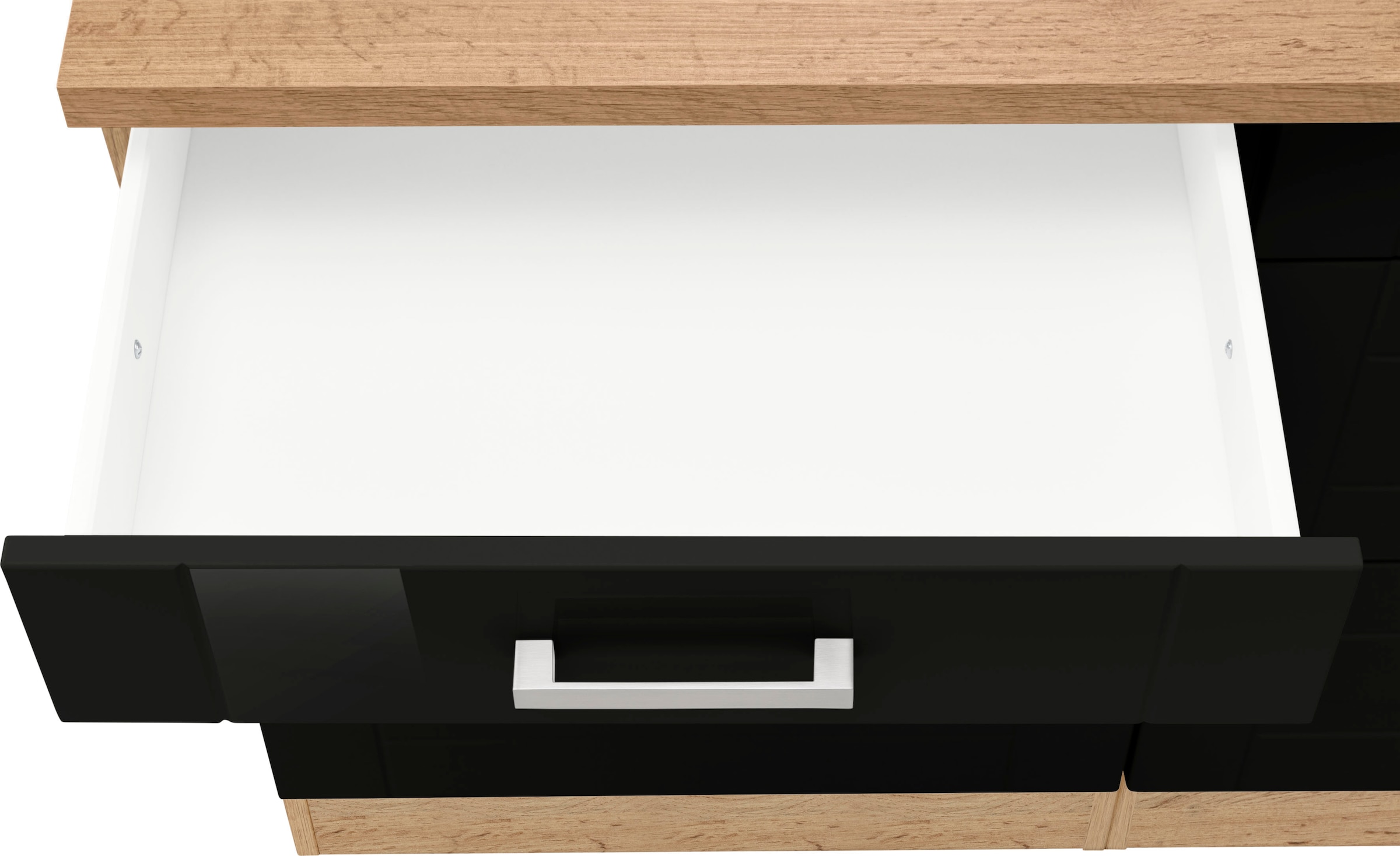 KOCHSTATION Winkelküche »KS-Tinnum« ohne E-Geräte, Stellbreite 240/330 cm