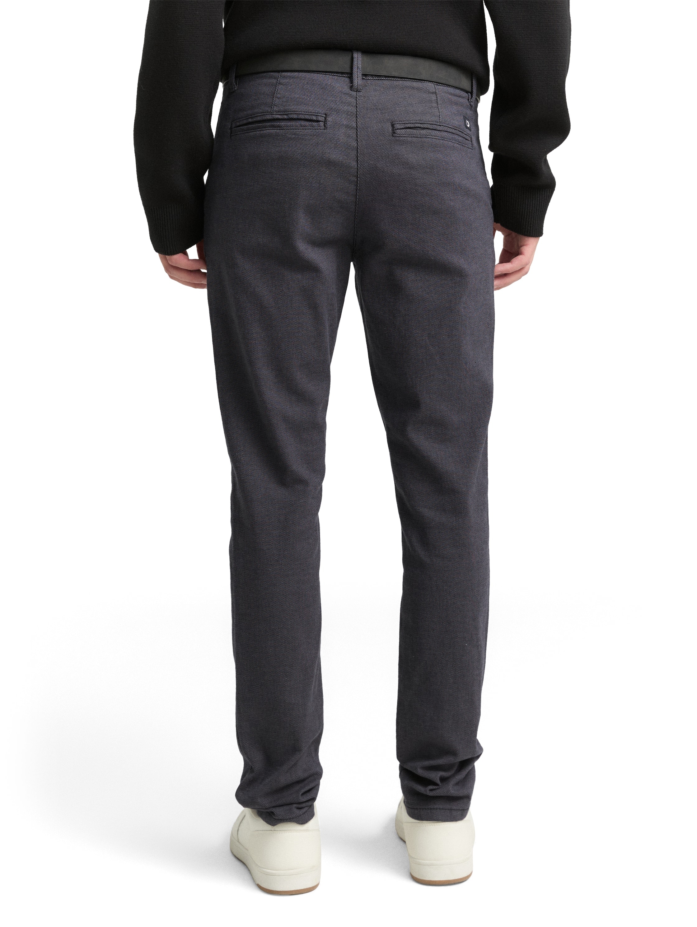 TOM TAILOR Denim Chinos  mit Gürtel