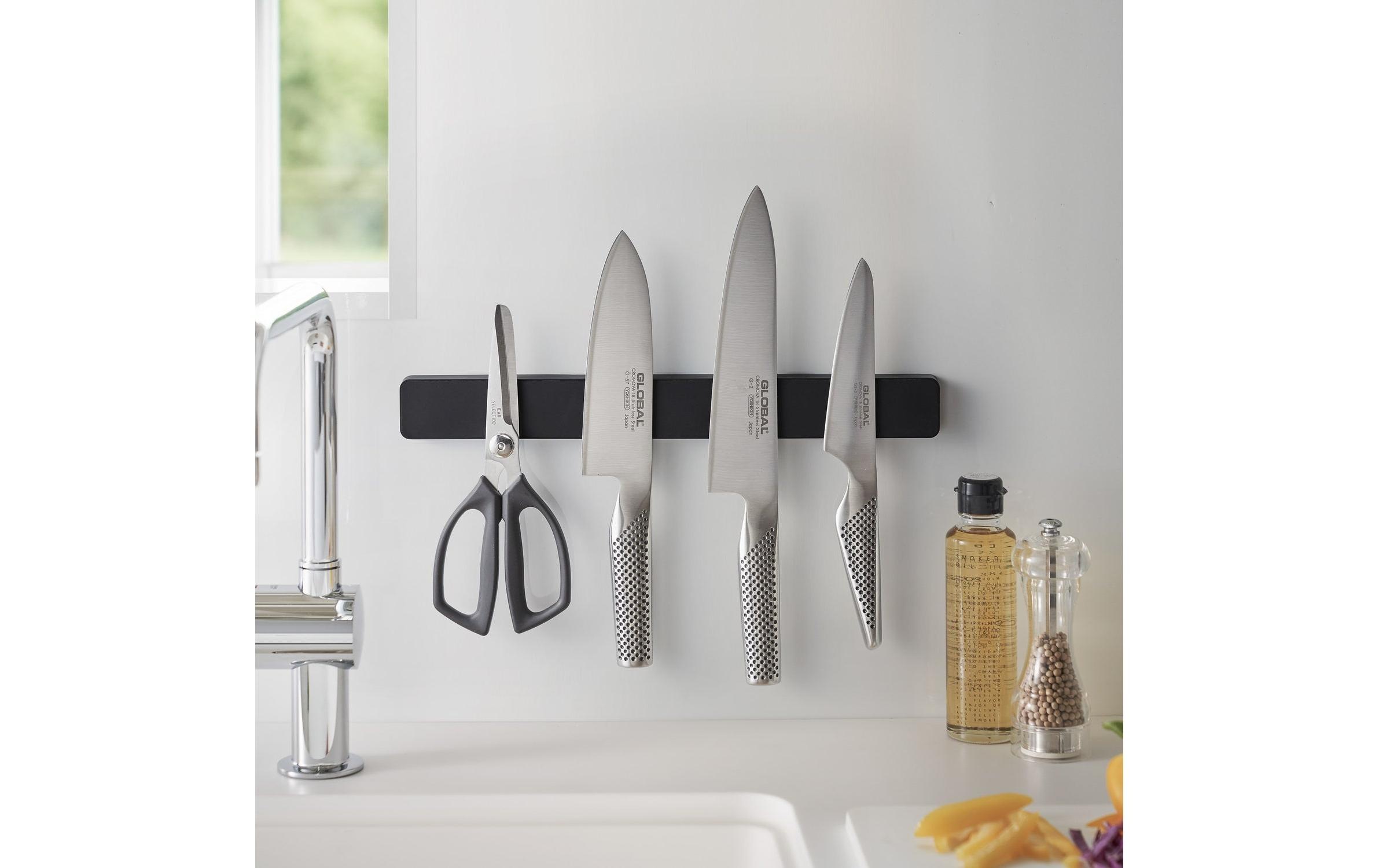 Yamazaki Wand-Magnet Messer-Leiste »Magnetschiene Tower 35 x 1,7 x 4 cm« Magnetischer Messerhalter