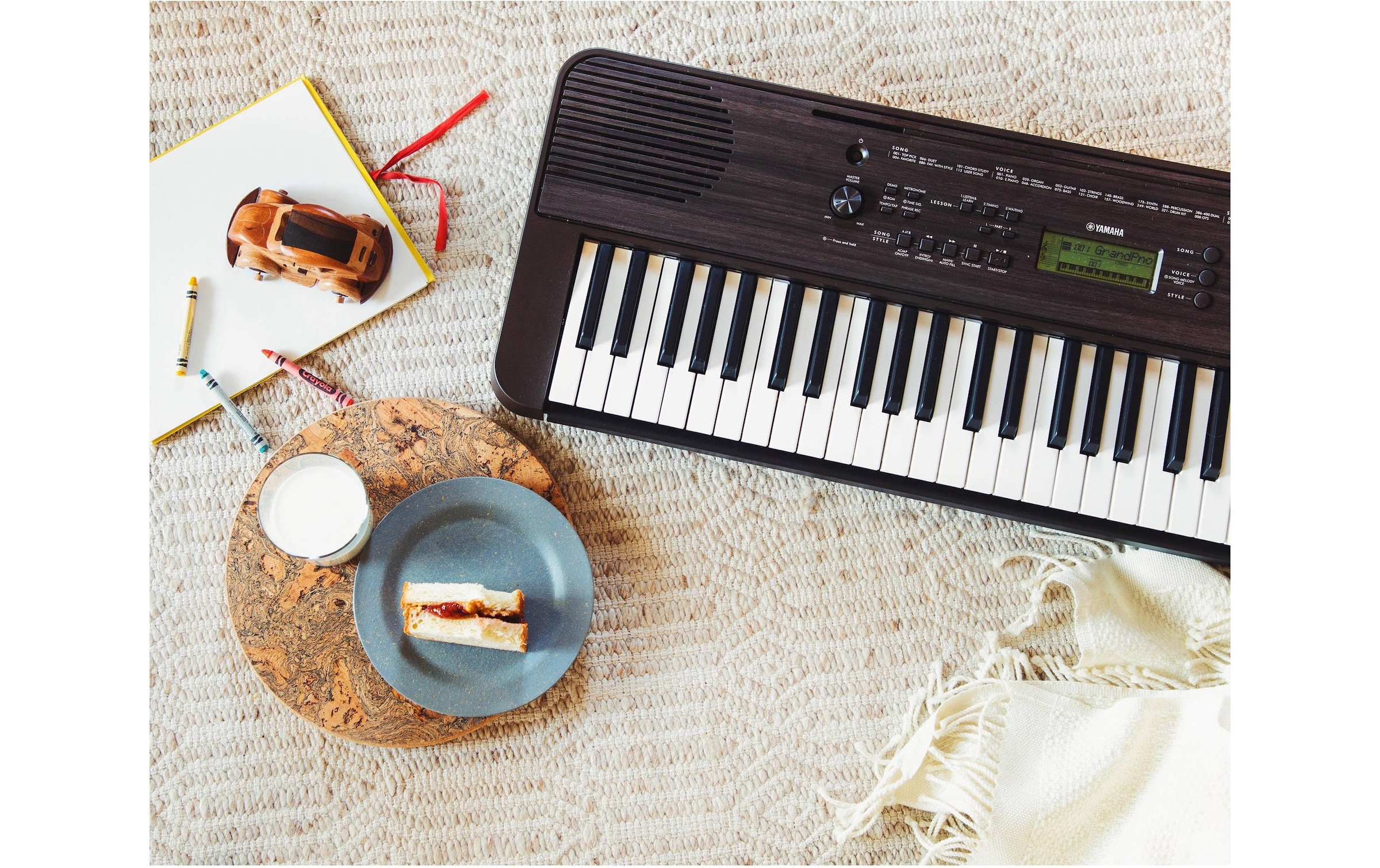 Yamaha Clavier d'accueil