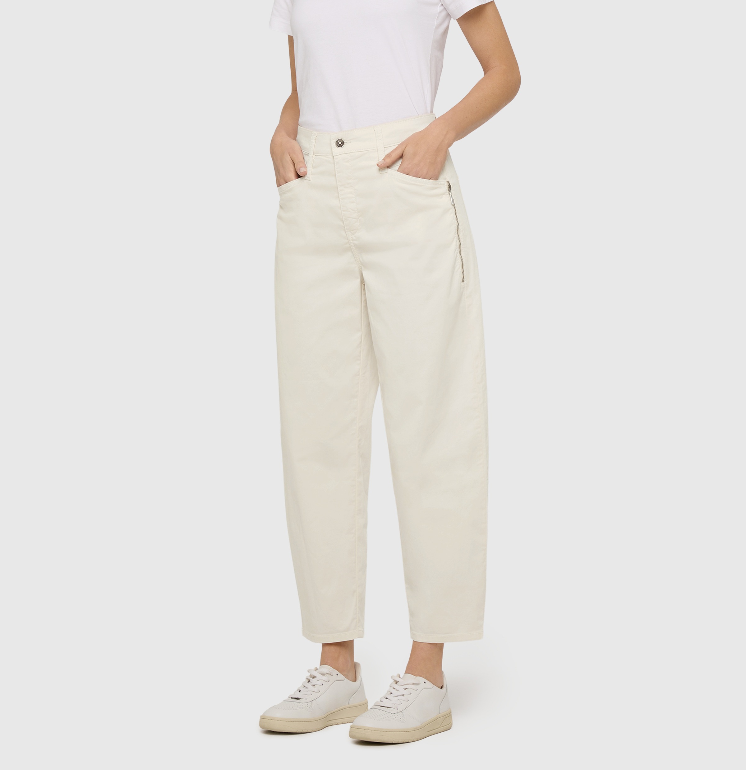 MAC Pantalon en tissu »BORA 2.3 zip«  avec stretch