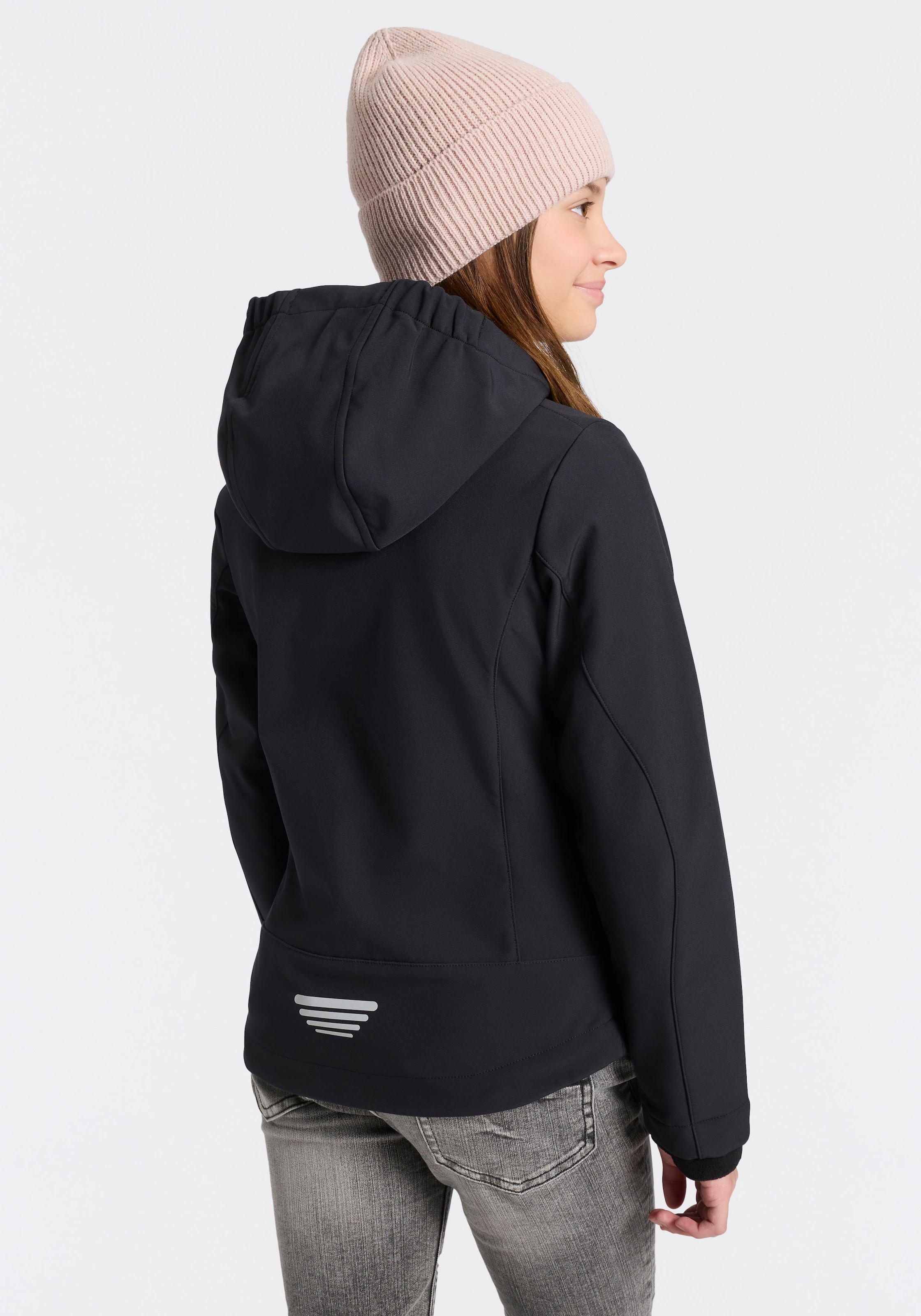 CMP Veste softshell »KID G JACKET FIX HOOD für Kinder43405465« mit Kapuze