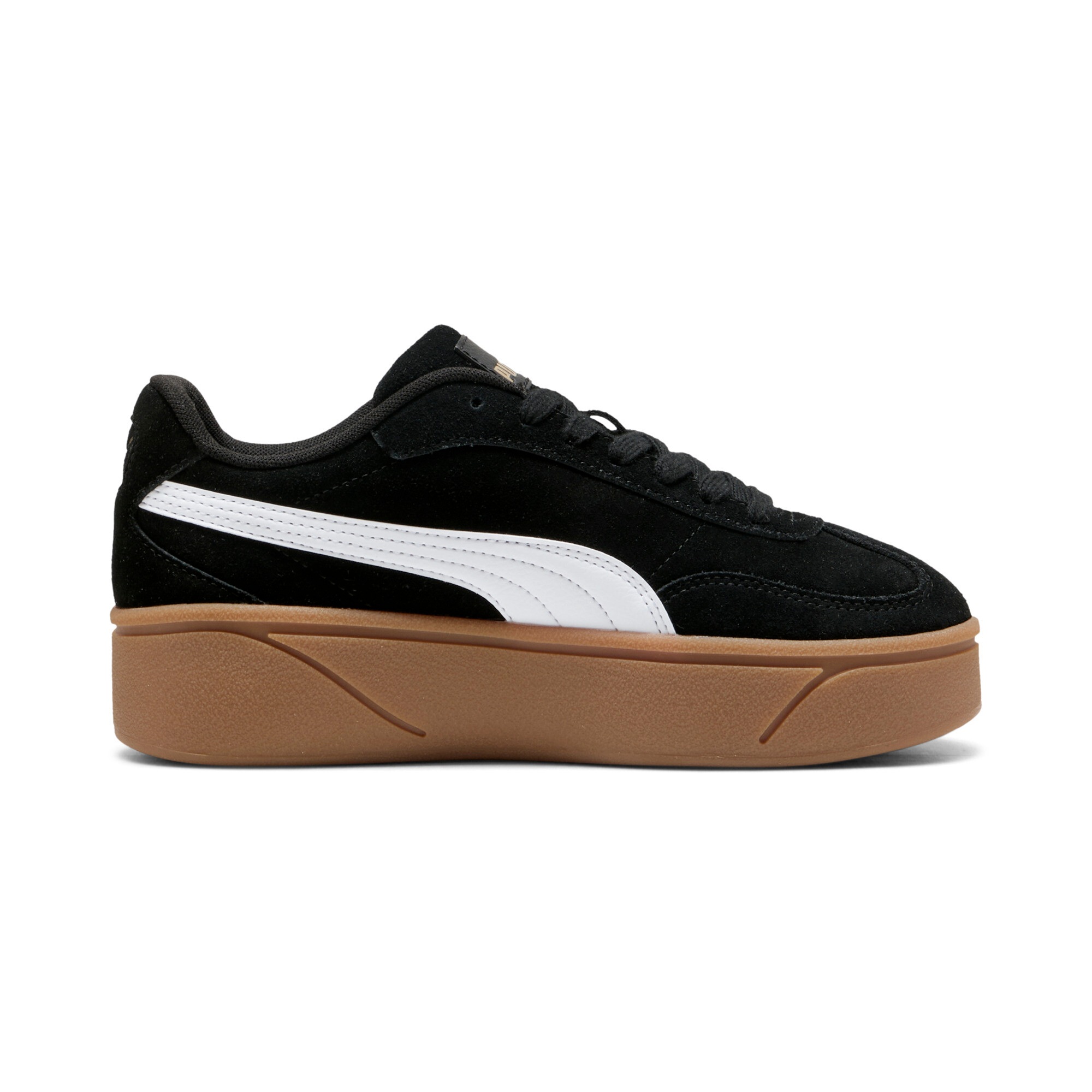 PUMA Sneakers »CLUB II ERA PLATFORM SD WNS«  sportlicher Stil, mit Gummilaufsohle, mit Schnürung