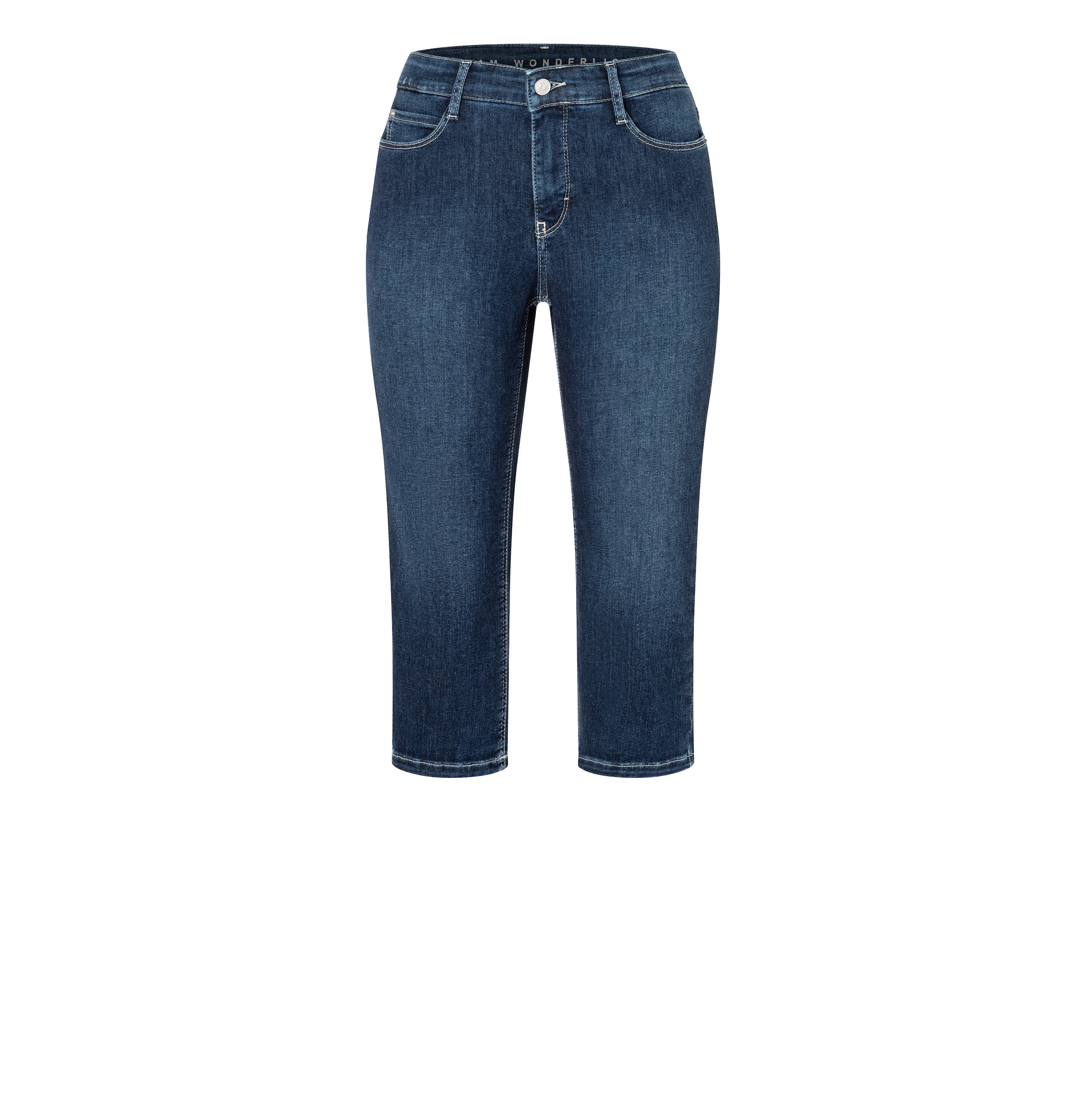 MAC Jeans capri »Dream-Sum« Bequemer Sitz mit krempelbarem Saum