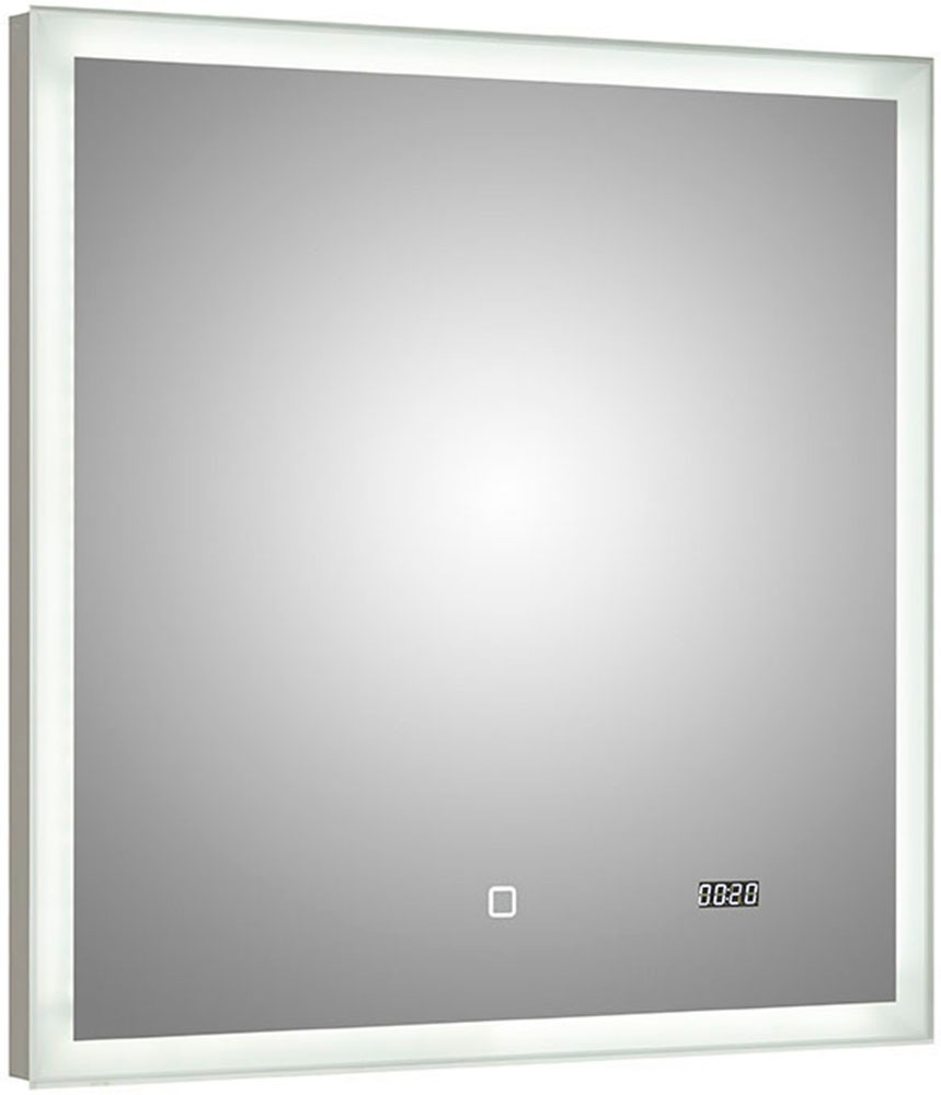 Saphir Ensemble de meubles de salle de bain »Quickset 360 2-teilig, Keramik-Aufsatzbecken mit LED-Spiegel« 4 cuis tlg.