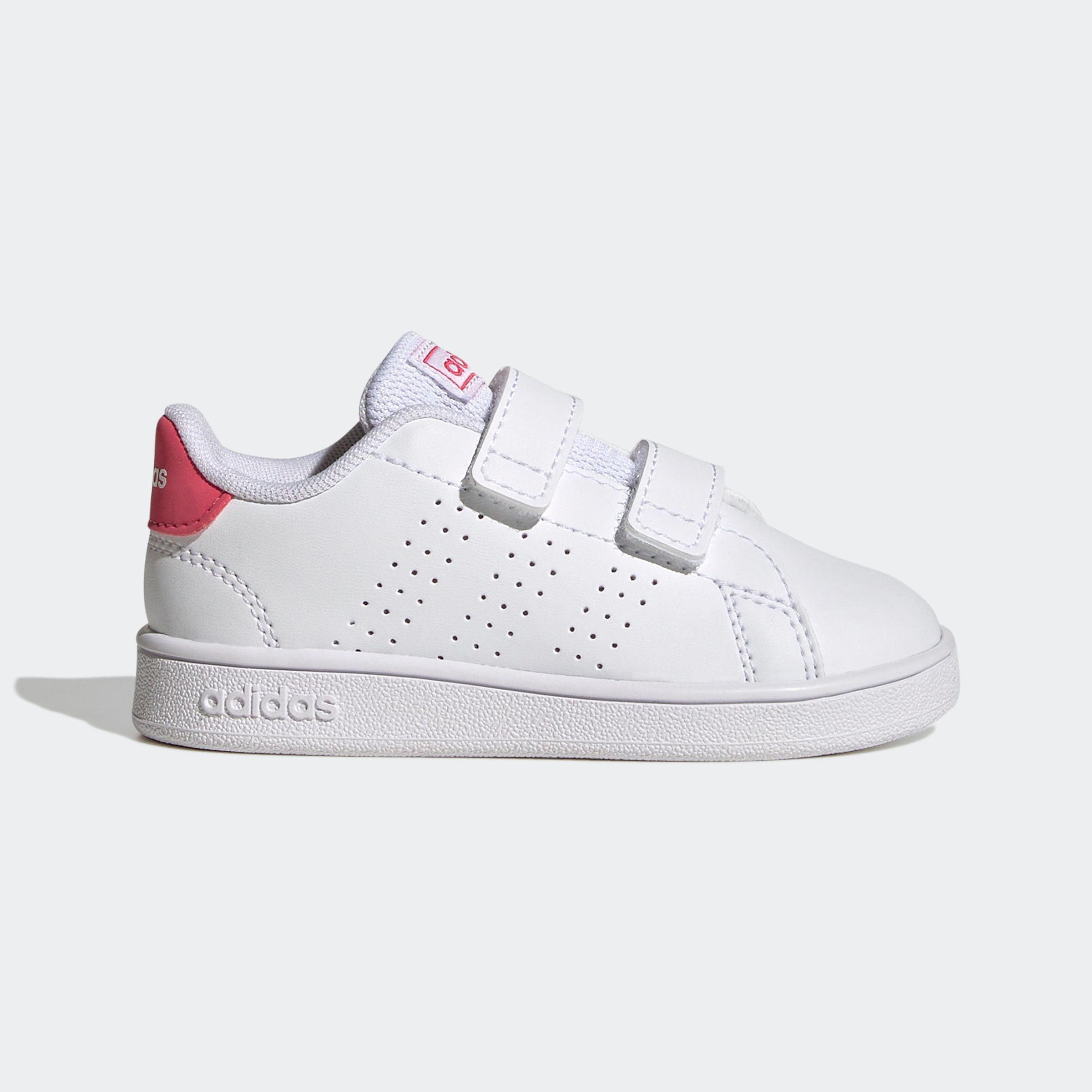 adidas Sportswear Sneaker »ADVANTAGE LIFESTYLE COURT TWO HOOK-AND-LOOP«  Design auf den Spuren des adidas Stan Smith