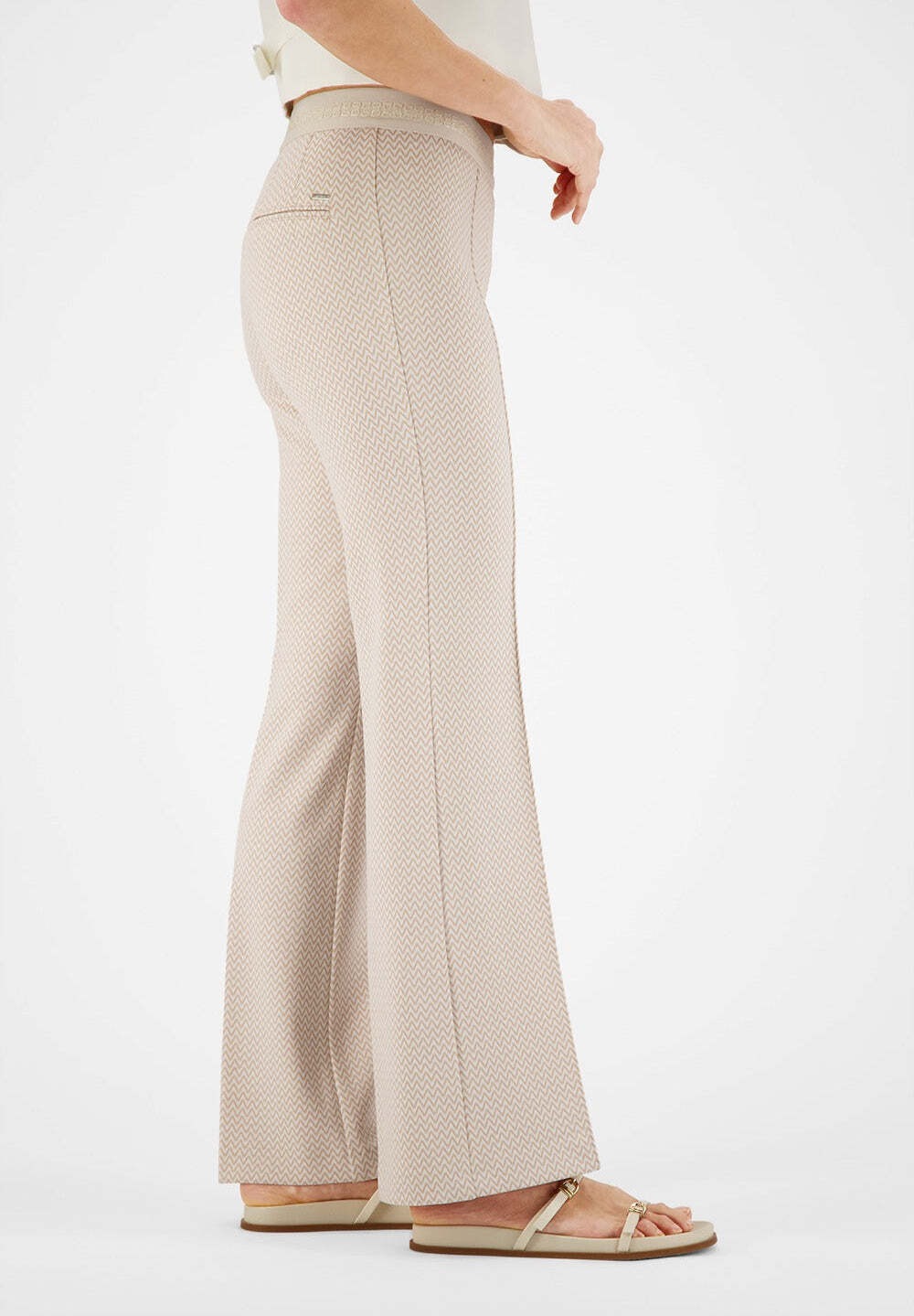 Atelier GARDEUR Pantalon en tissu »Atelier GARDEUR Stoffhose ZARIA«