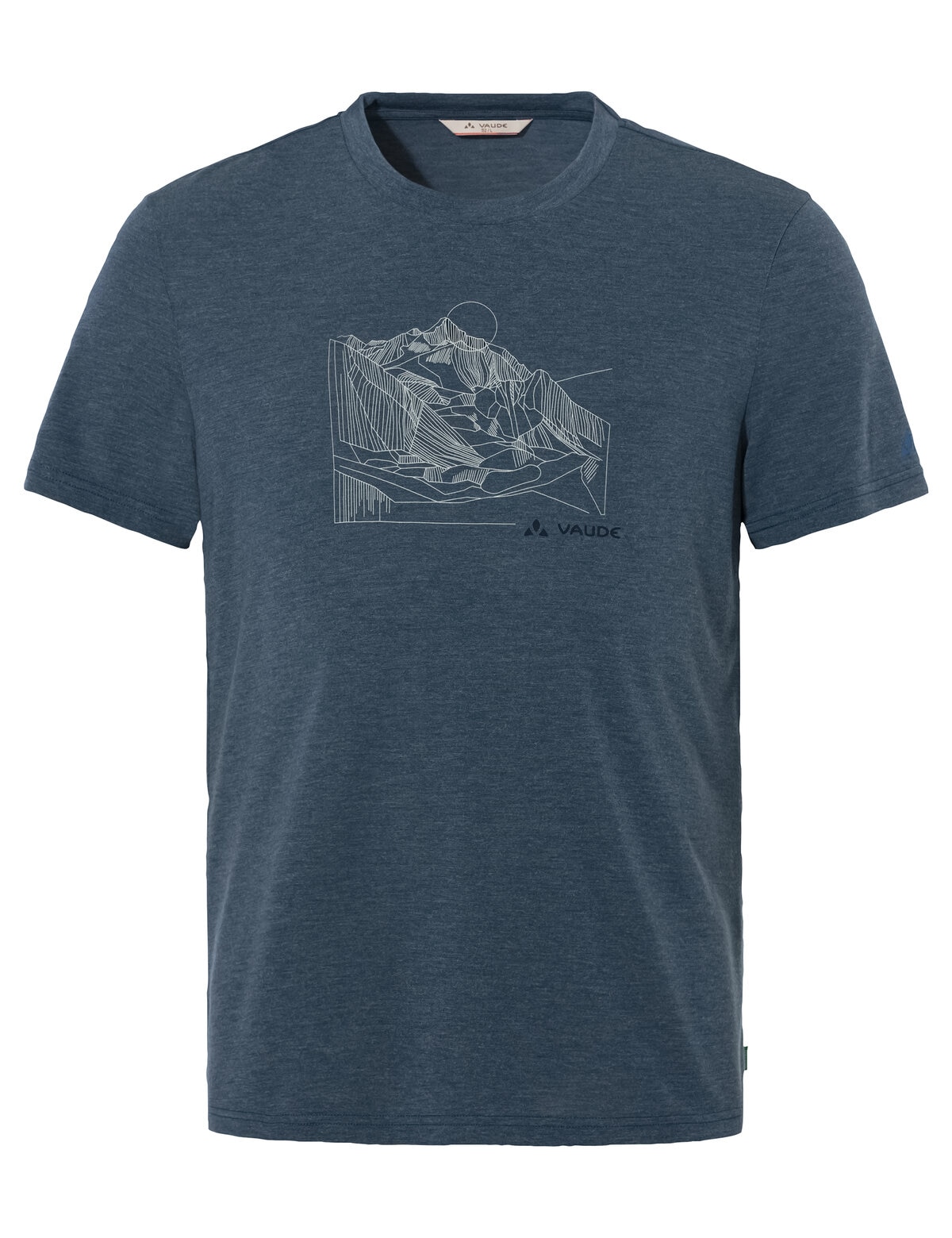 VAUDE Funktionsshirt »MEN'S TEKOA T-SHIRT III« sportliche Passform, Kurzarm, für Sport und Outdoor