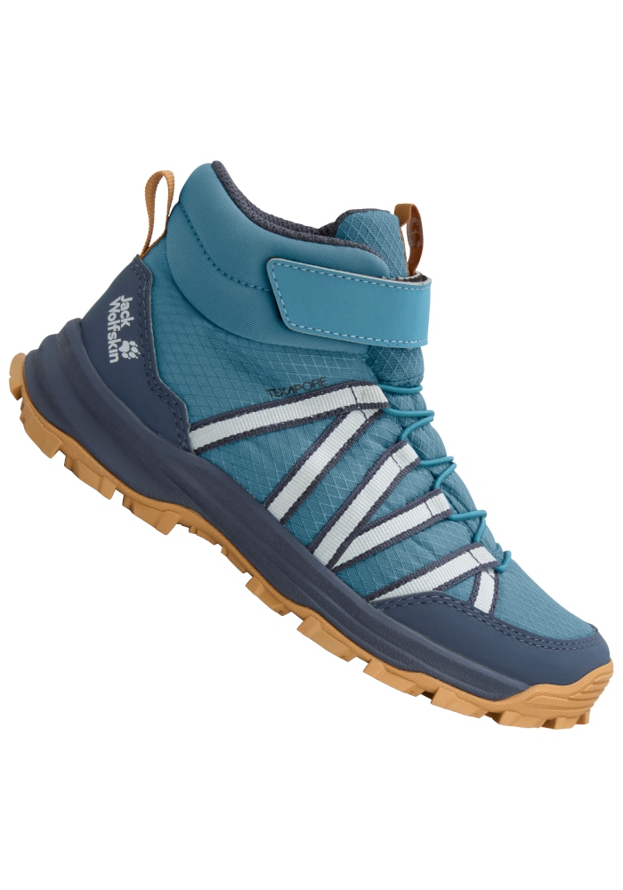 Jack Wolfskin Chaussure de randonnée »WILD HIKE TEXAPORE MID VC K«  Imperméable, chaussure de trekking