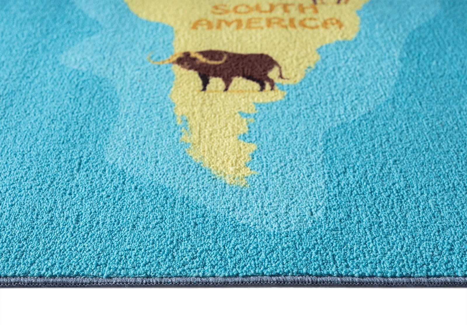 the carpet Tapis »Happy Life« Rectangulaire 4 mm Höhe Life Kinderzimmer Teppich Spielteppich pflegeleicht