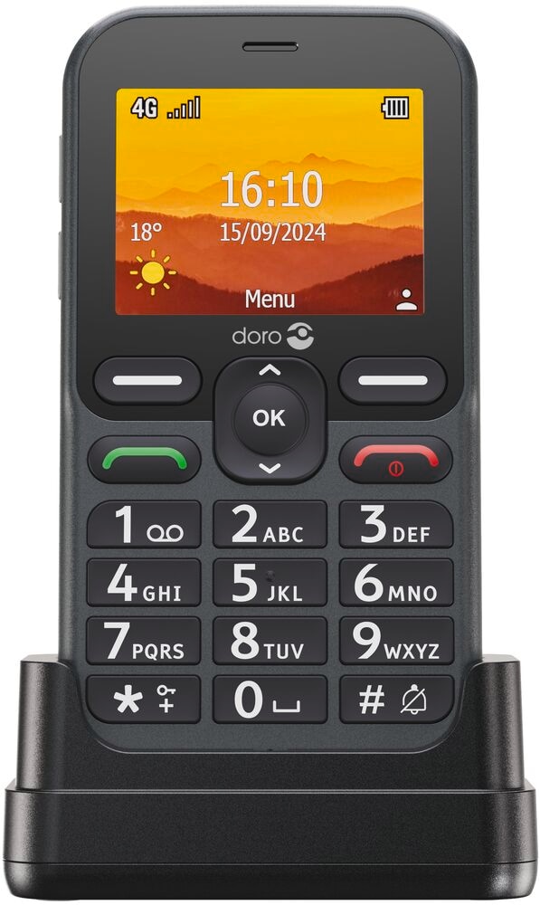 Doro Handy »Leva L10« Schwarz