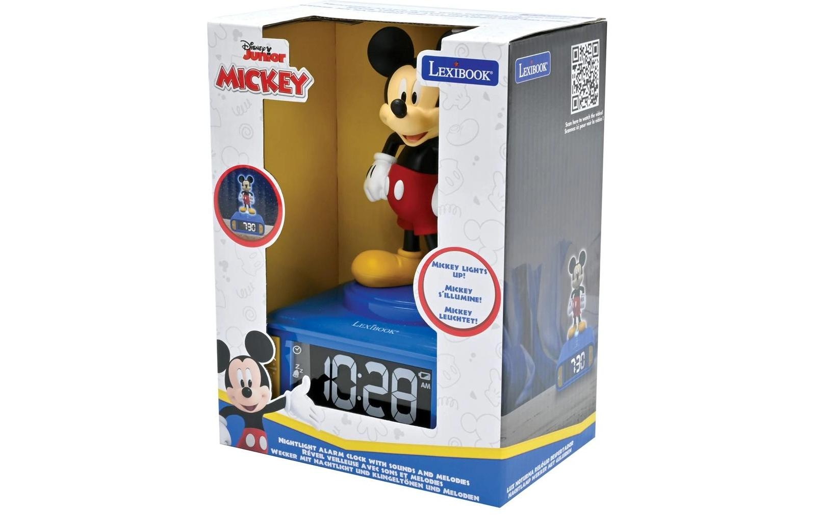 Lexibook® Kinderwecker »Mickey Mouse«