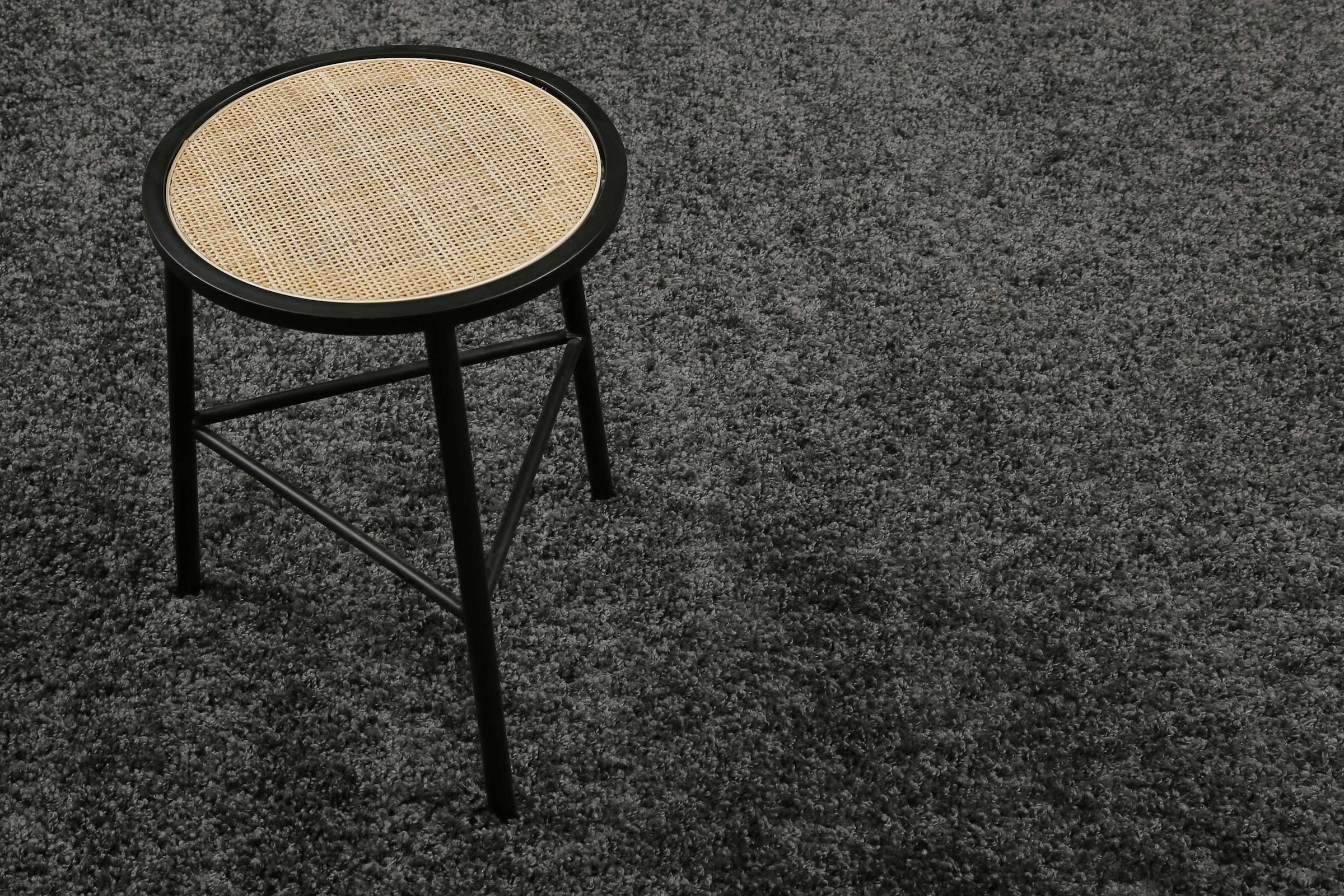 Esprit Tapis »#Whisper Shag« Rond 30 mm Höhe Shaggy, flauschig, modern, getuftet, hochflor, Wohnzimmer, stylisch