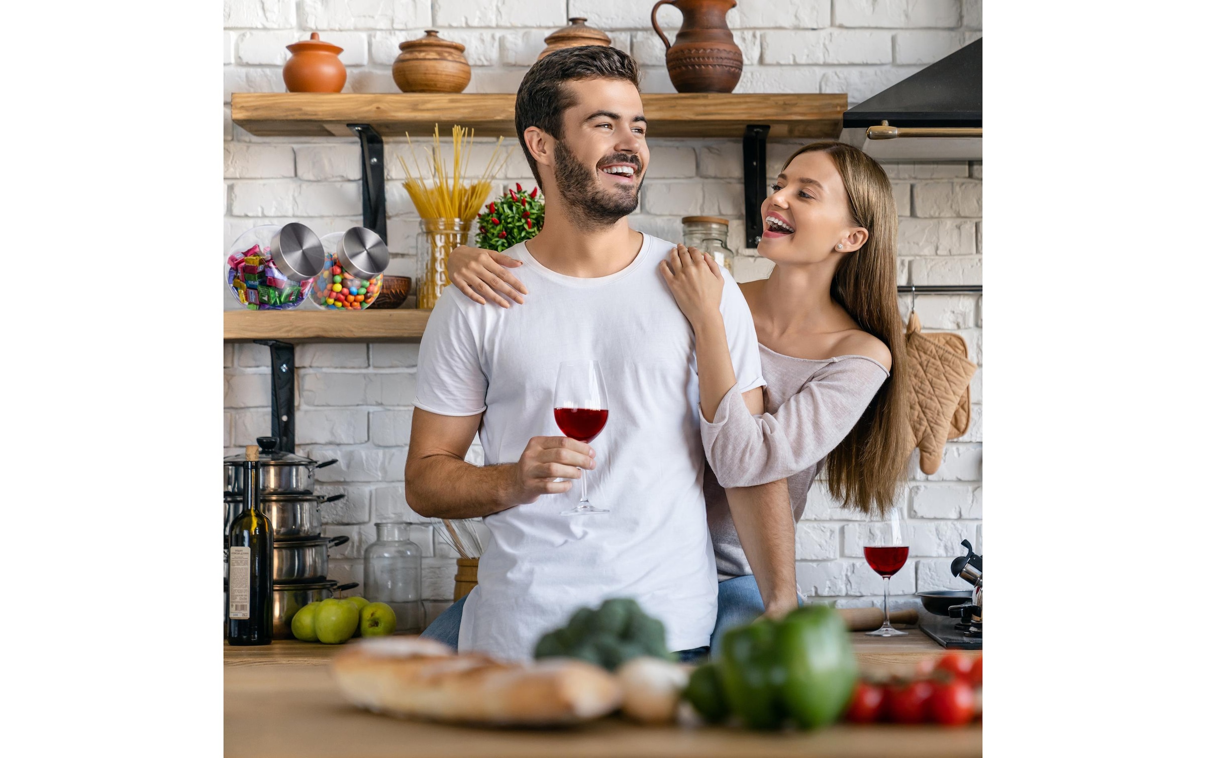 relaxdays Bocal à provisions »Bonbongläser 1,5 l« compatible lave-vaisselle