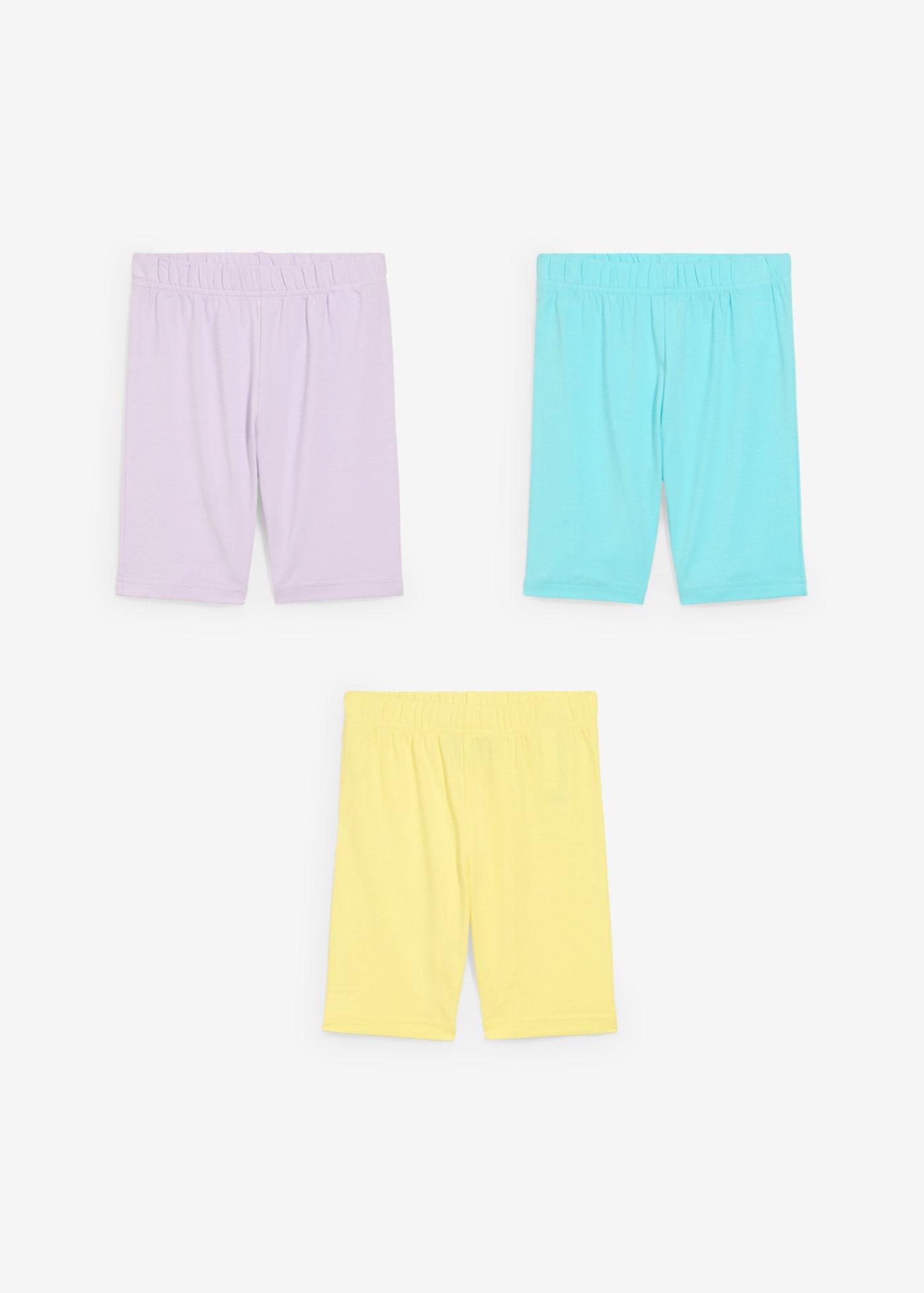 bonprix Radlerhose  aus Baumwolle und Elasthan, bequemer Schnitt