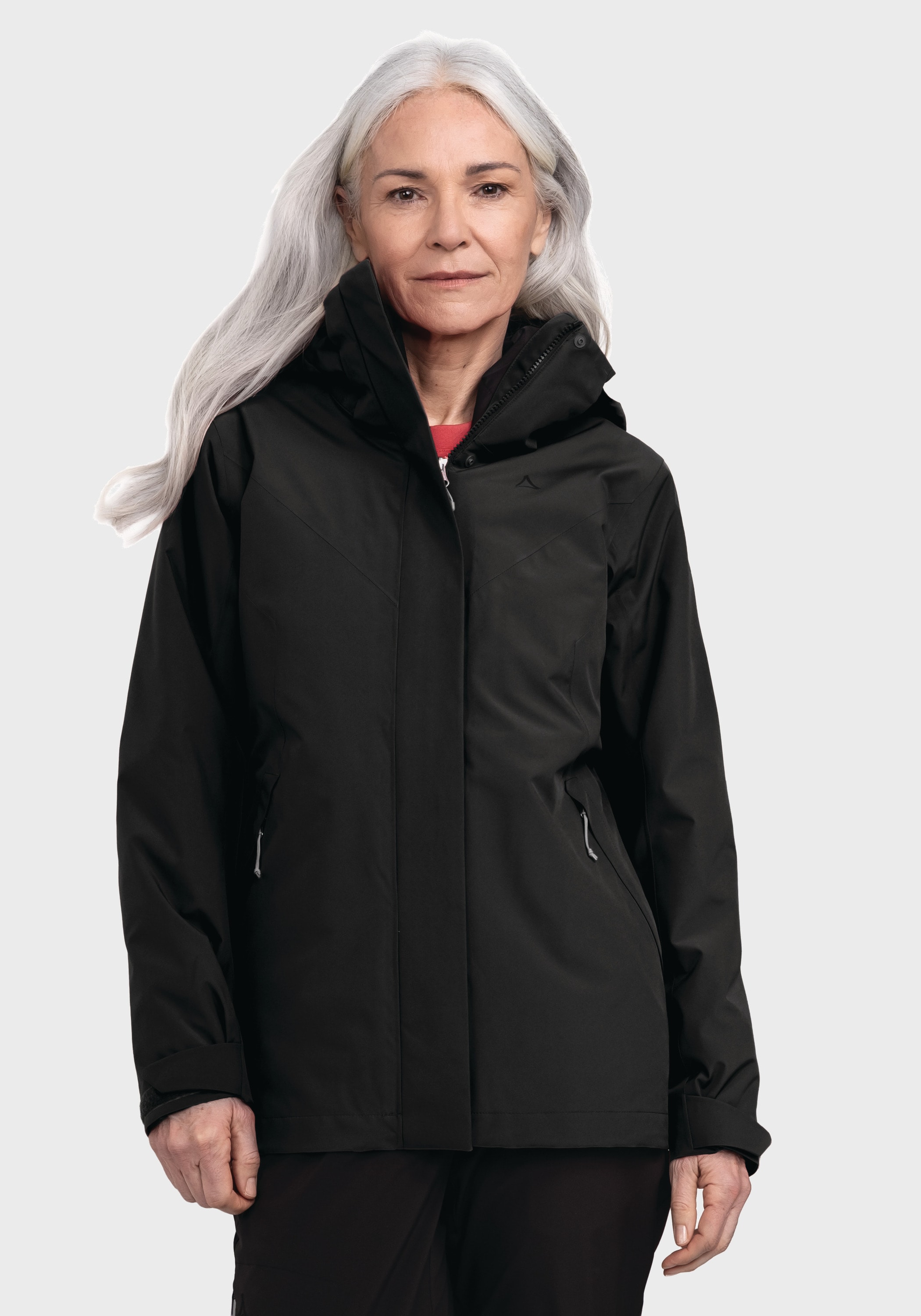 Schöffel Doppeljacke »Hiking 3in1 Jacket Style Tamina WMS« mit Kapuze