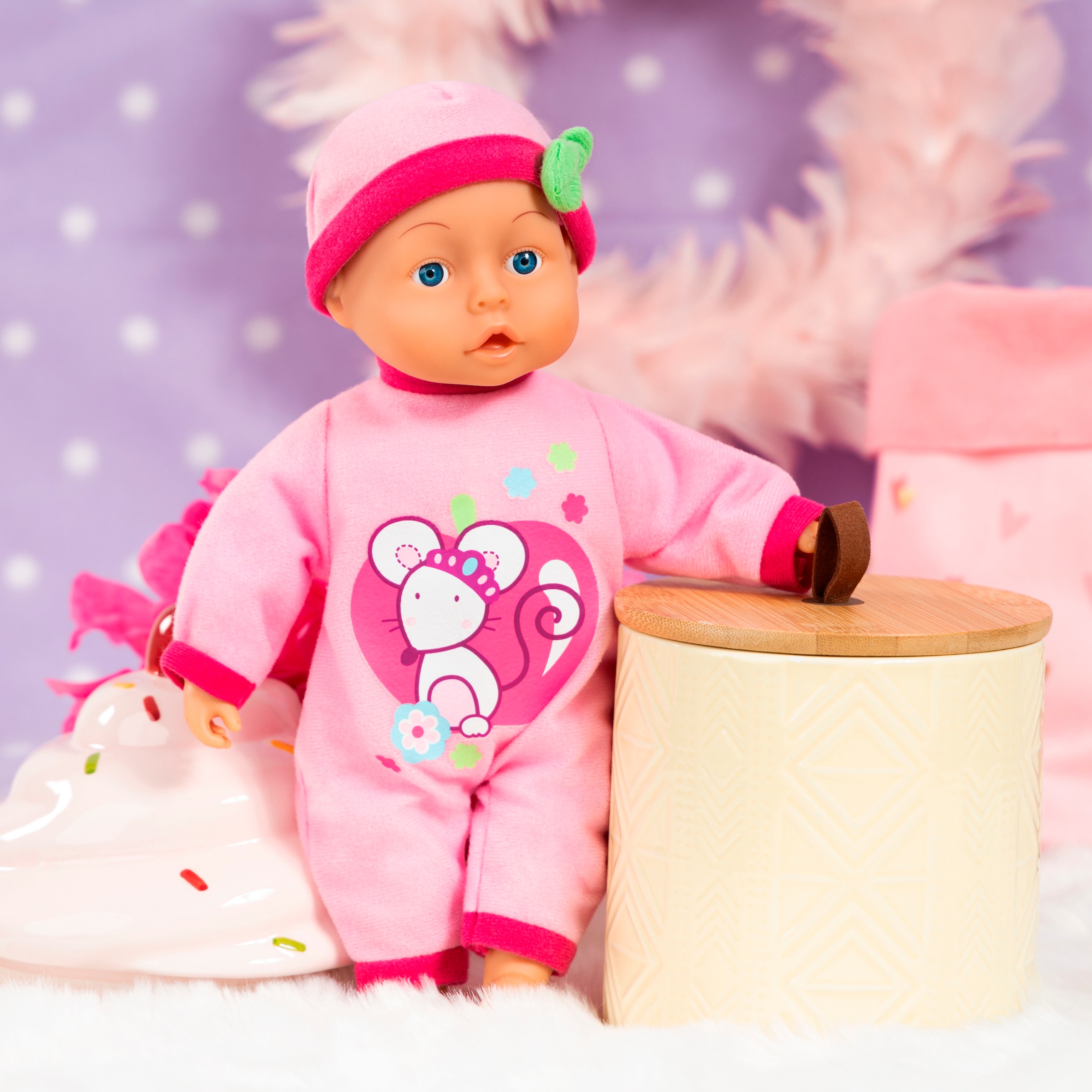 Bayer Poupée bébé »First Words Baby, 28 cm«