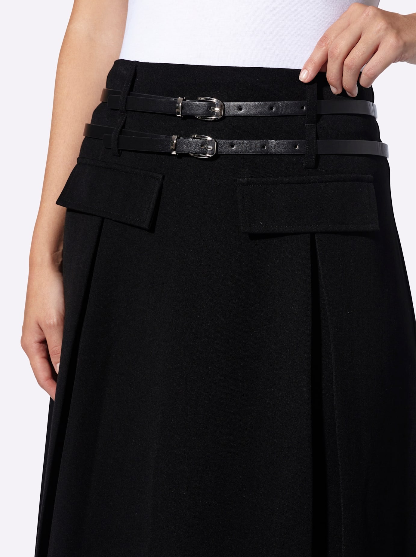 heine Jupe en ligne A