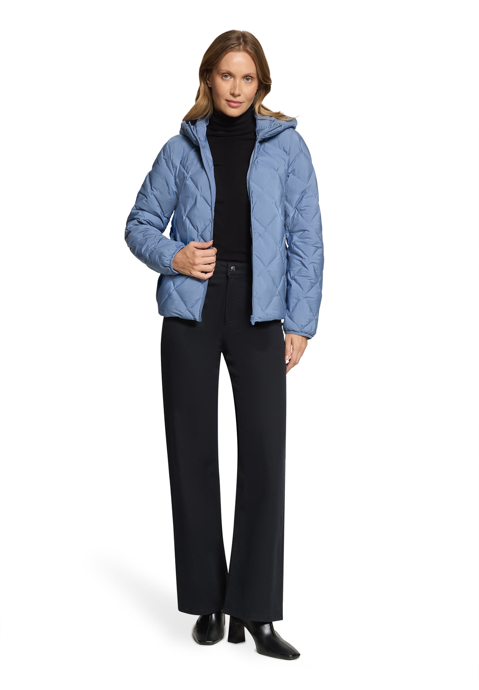 Betty Barclay Steppjacke mit Kapuze mit Kapuze