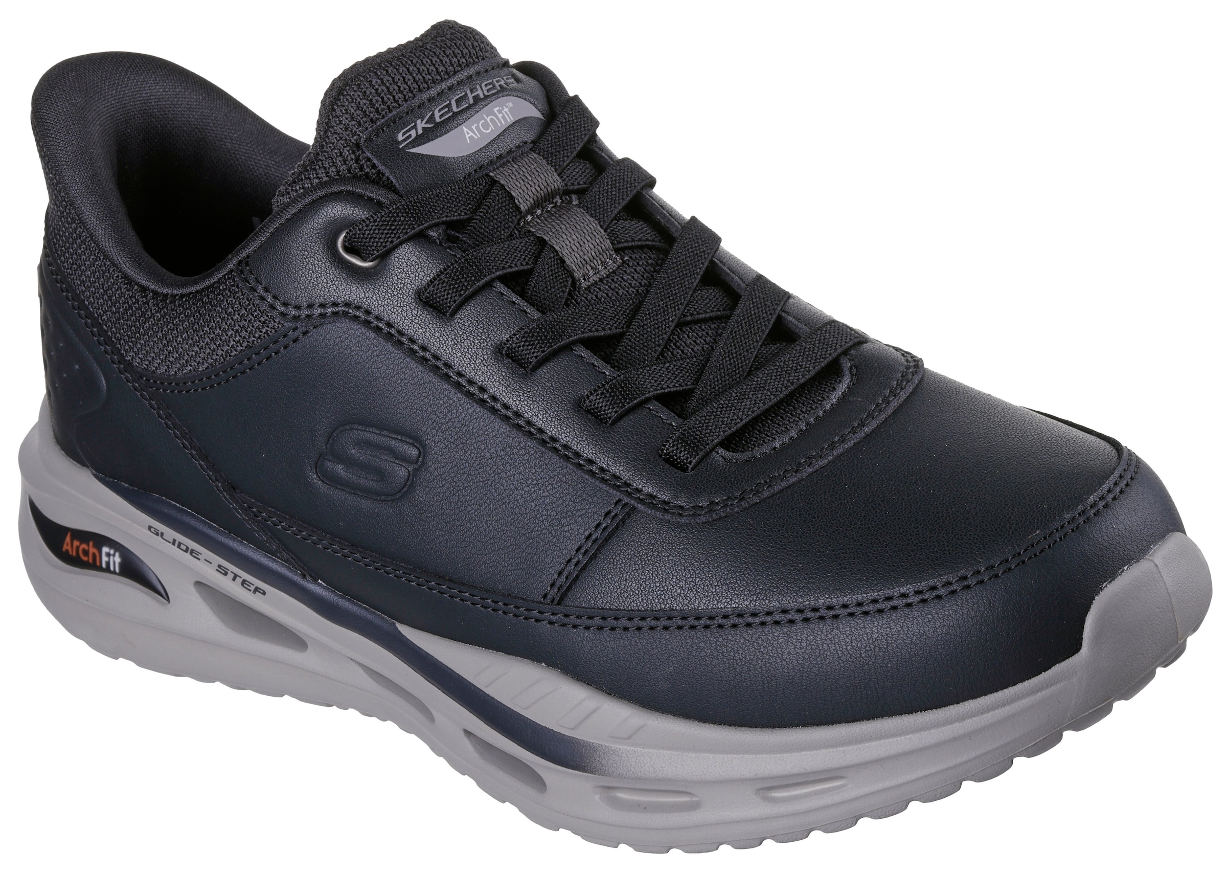 Skechers Baskets slip-on »ARCH FIT ORVAN«  Schnürschuh, Trainingsschuh mit Glide Step