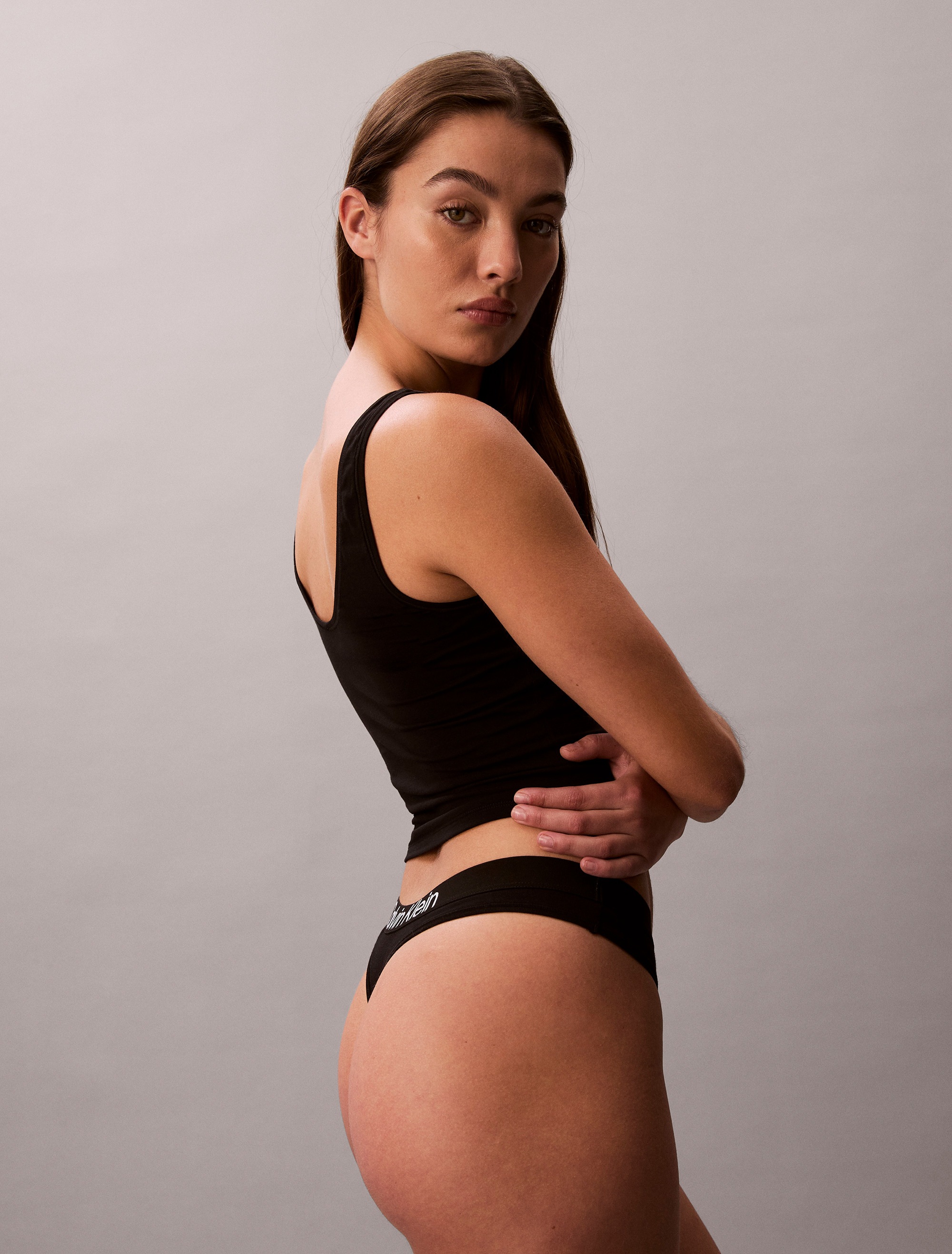 Calvin Klein Underwear Tanga »THONG 3PK« Paquet, pack de 3,  coupe ajustée avec ceinture élastique