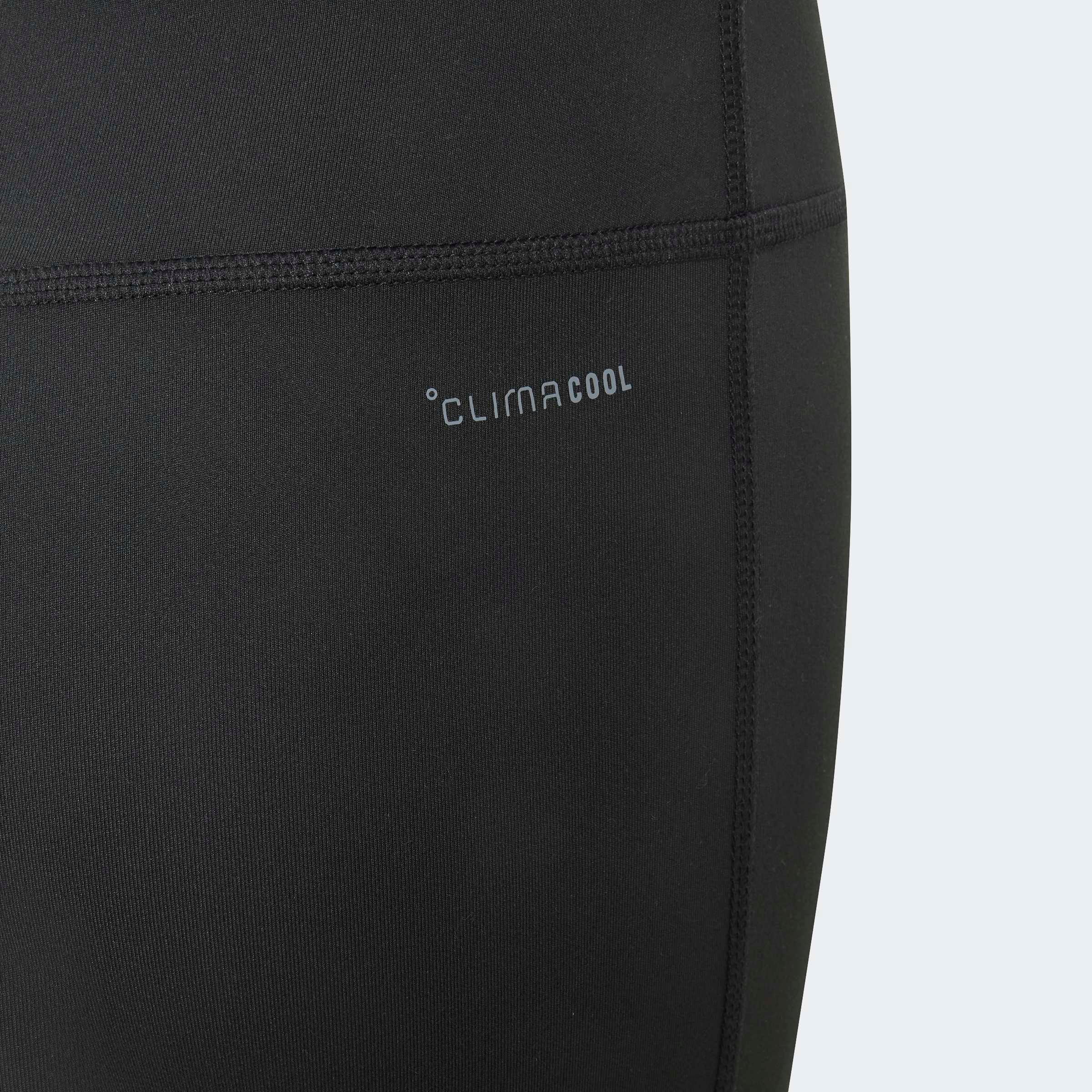 adidas Sportswear Caleçon d'entraînement »G LEG«  pour enfants, longueur 7/8, en polyester et élasthanne, avec ceinture élastique