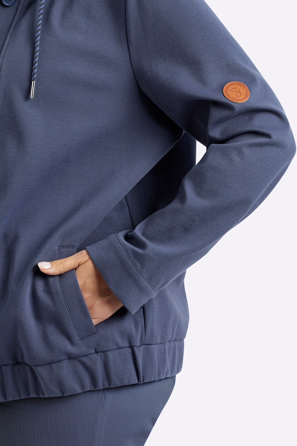 Sheego Veste chemise »Blouson« 1