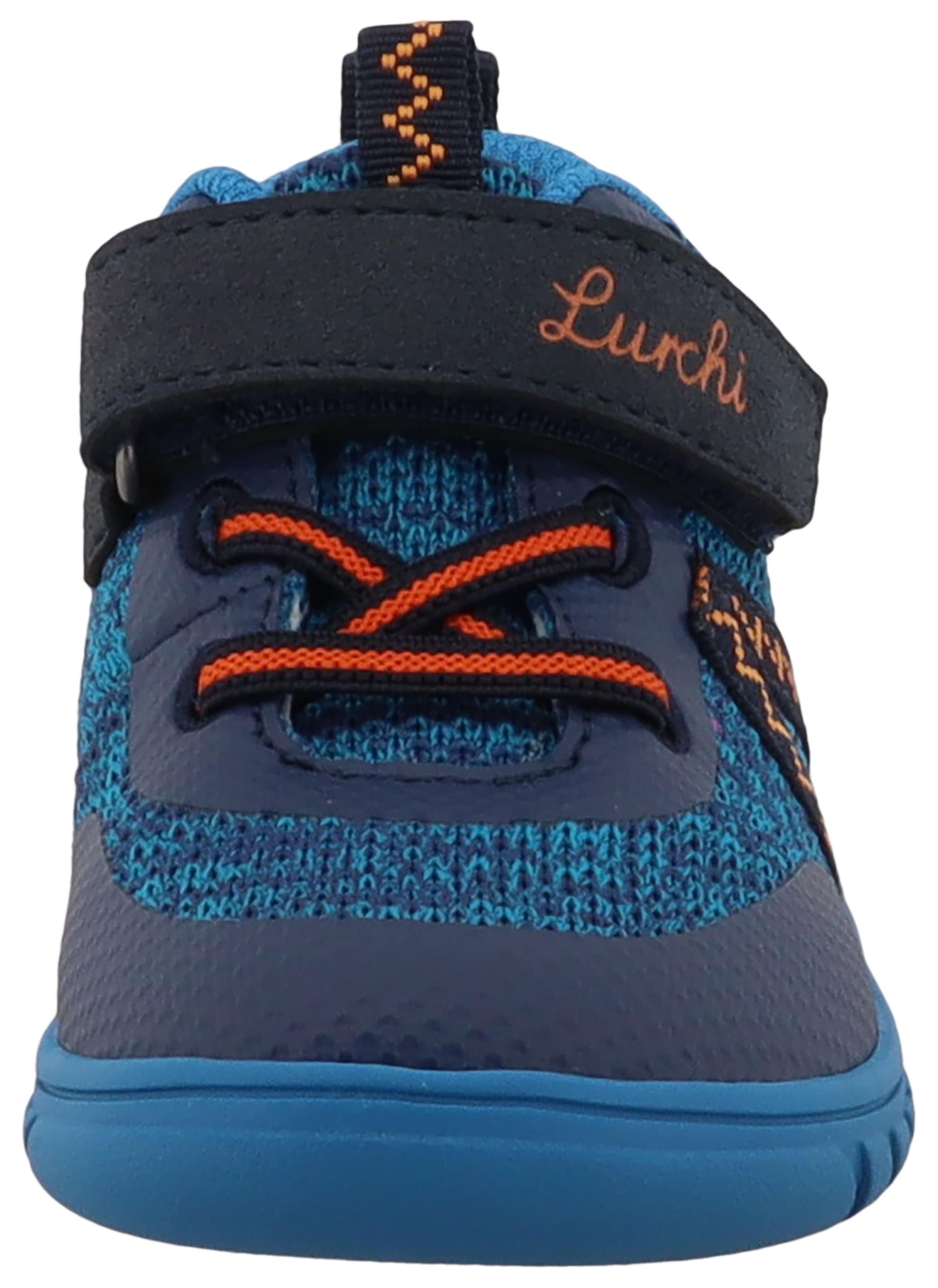 Lurchi Barfussschuh »Ban Barefoot«  Outdoorschuh mit Klett, Grössenschablone zum Download