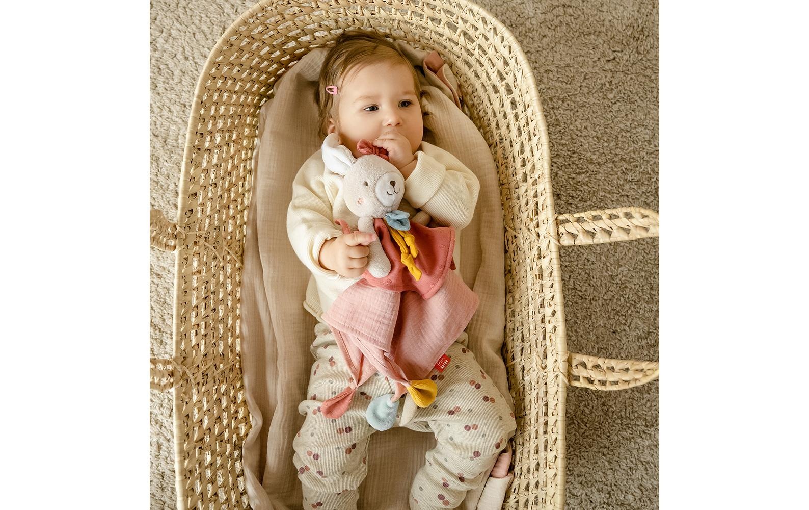 Fehn Schmusetuch »Hase« 1 Stk. tlg.