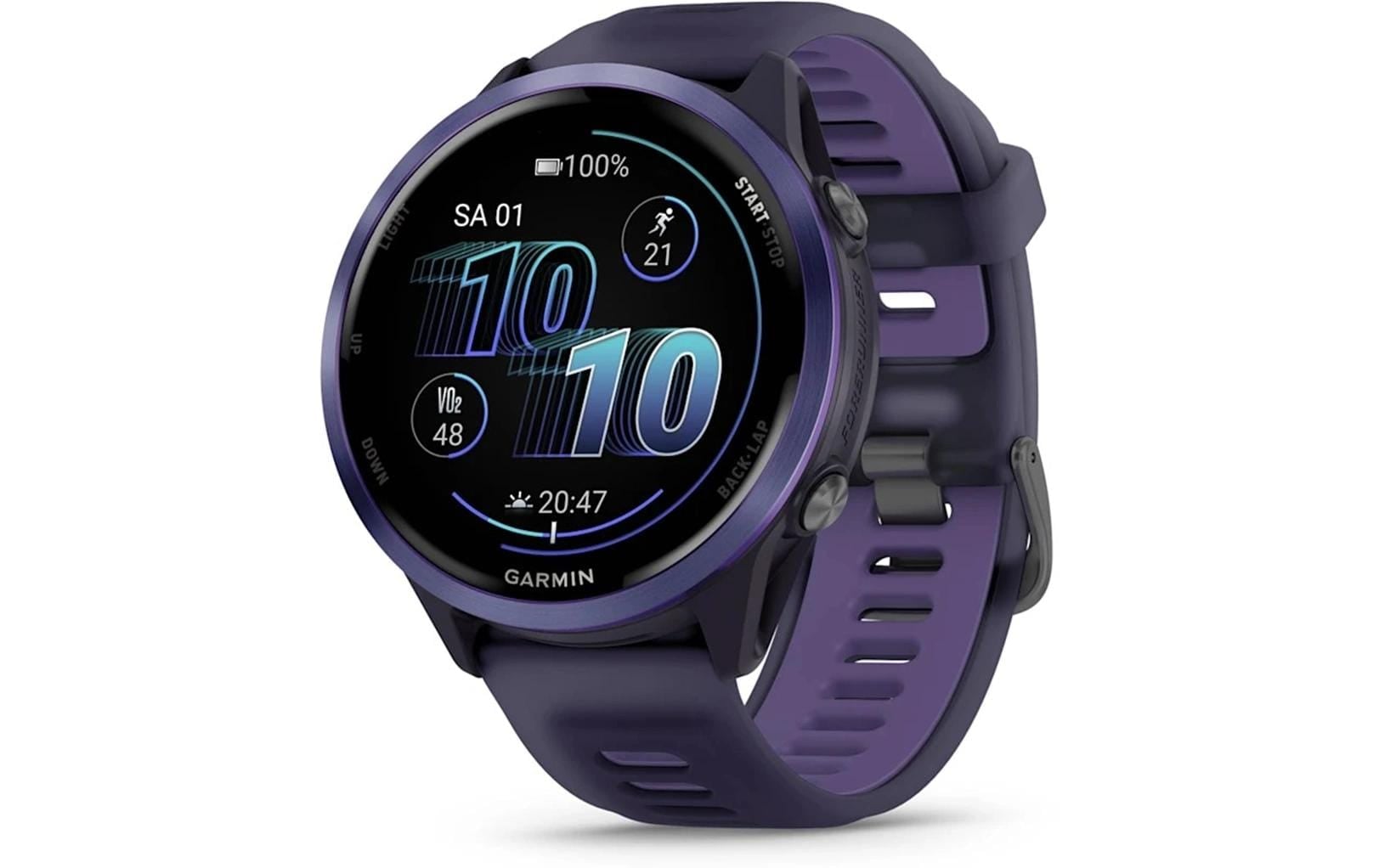 Garmin Smartwatch »Sportuhr Forerunner 570 47 mm«(/ 1,4 ″) Android