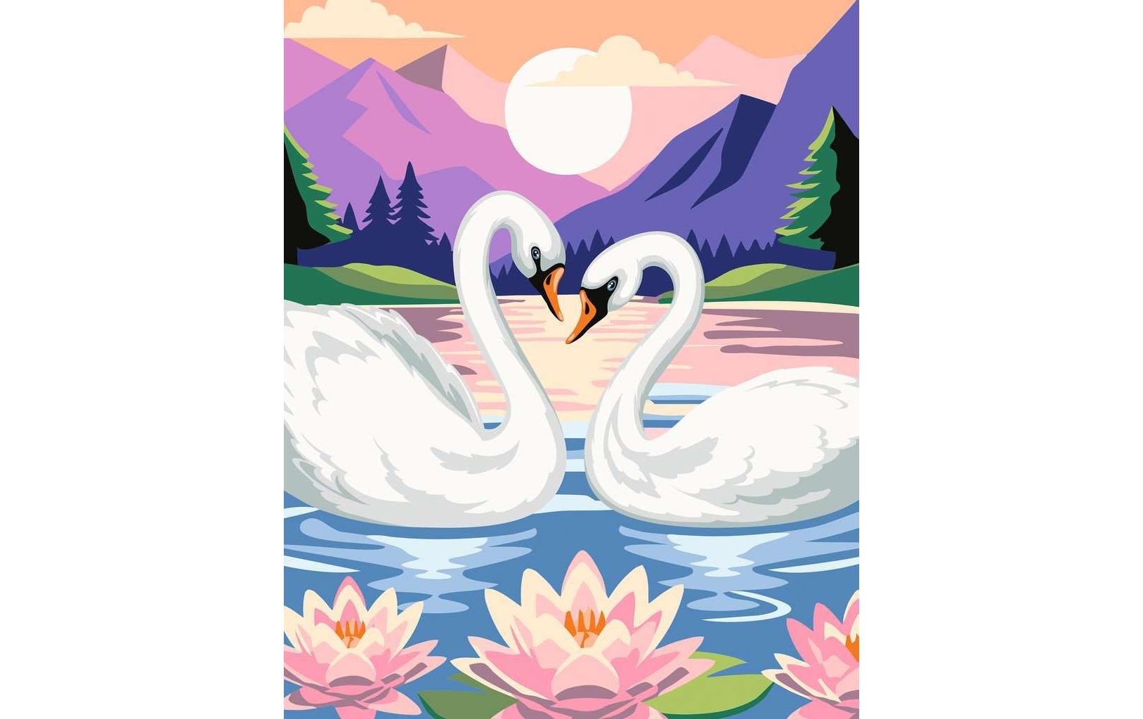 Ravensburger Malen nach Zahlen
