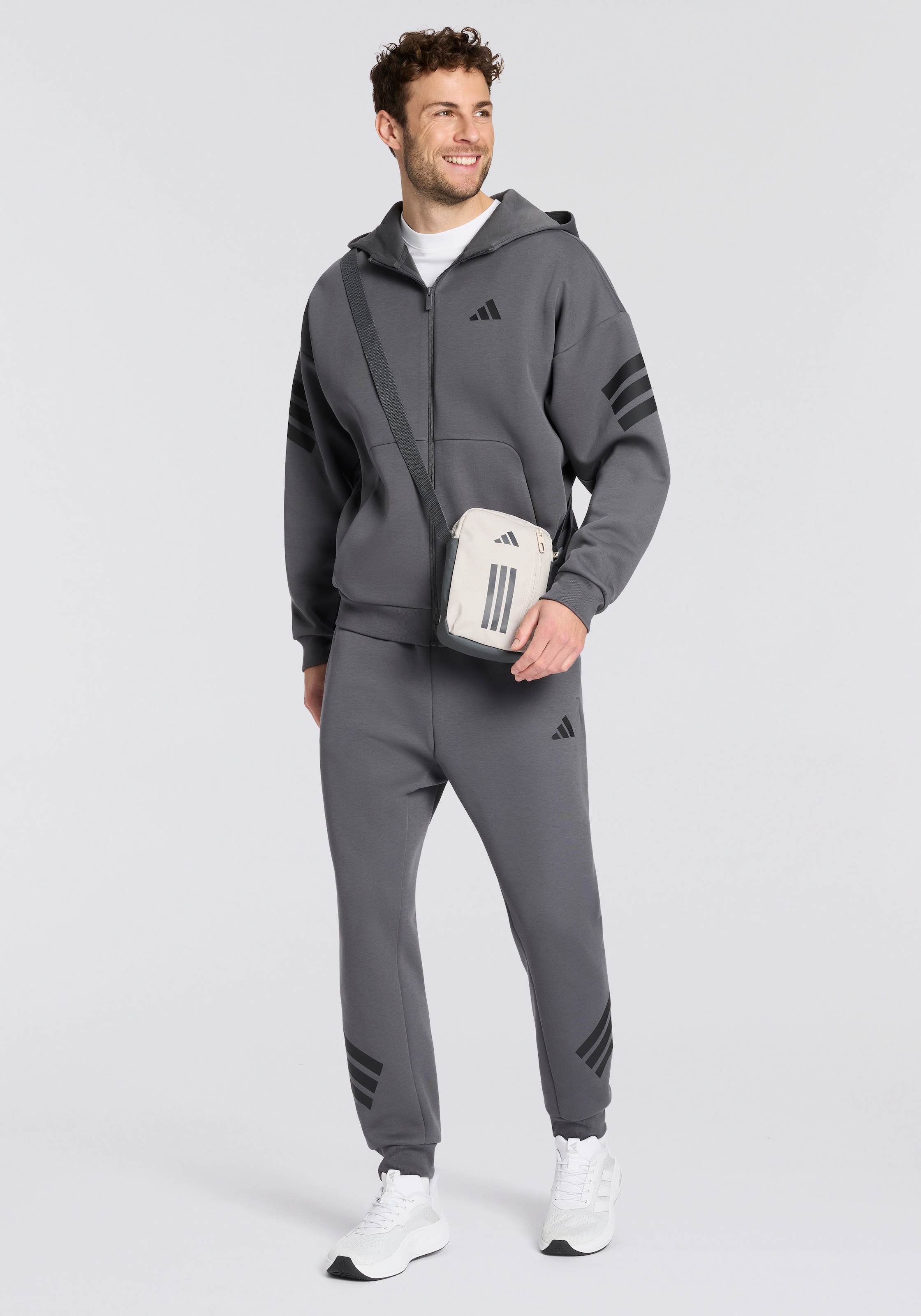 adidas Sportswear Sweat à capuche »FUTURE ICONS 3-STREIFEN«
