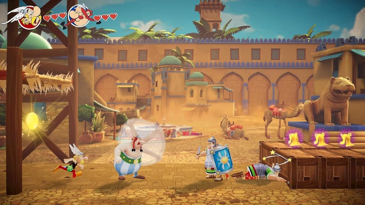 Astragon Spielesoftware »Asterix & Obelix - Mission Babylon - Day One Edition« Nintendo Switch