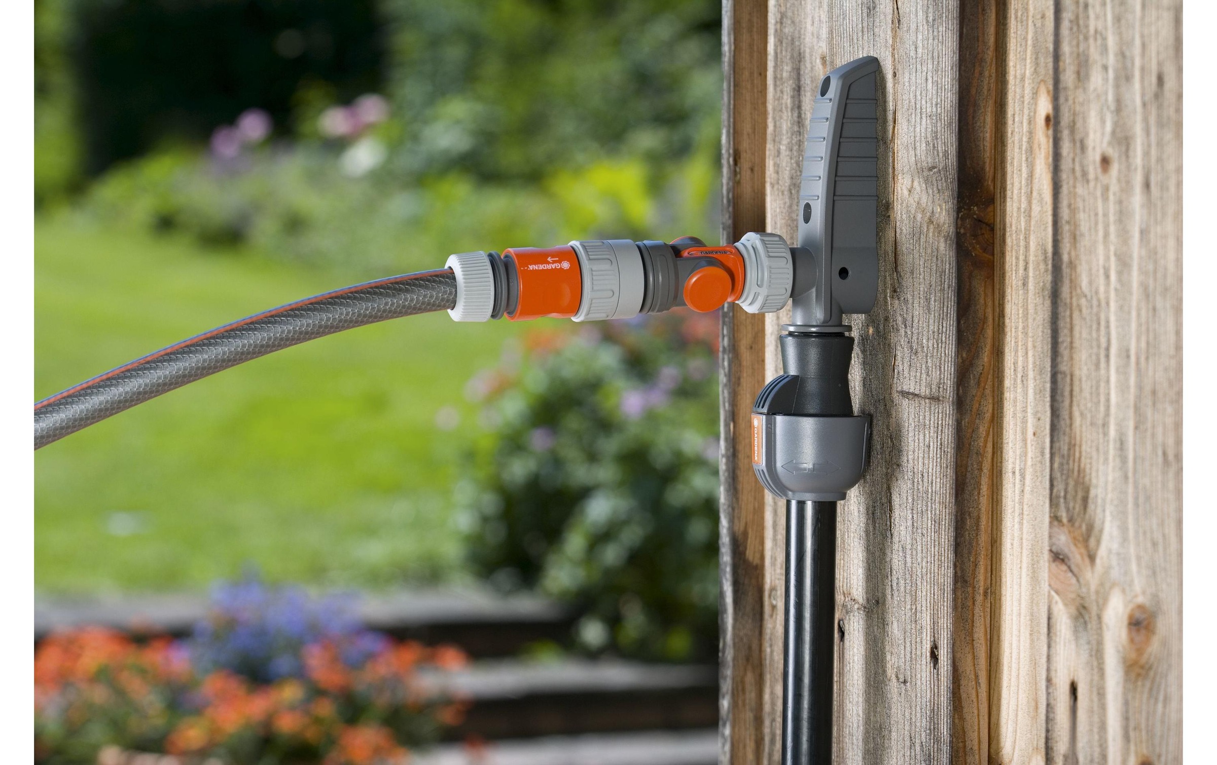 GARDENA Vanne de l'appareil »8254« Wasserentnahme mit drehbarem Anschluss