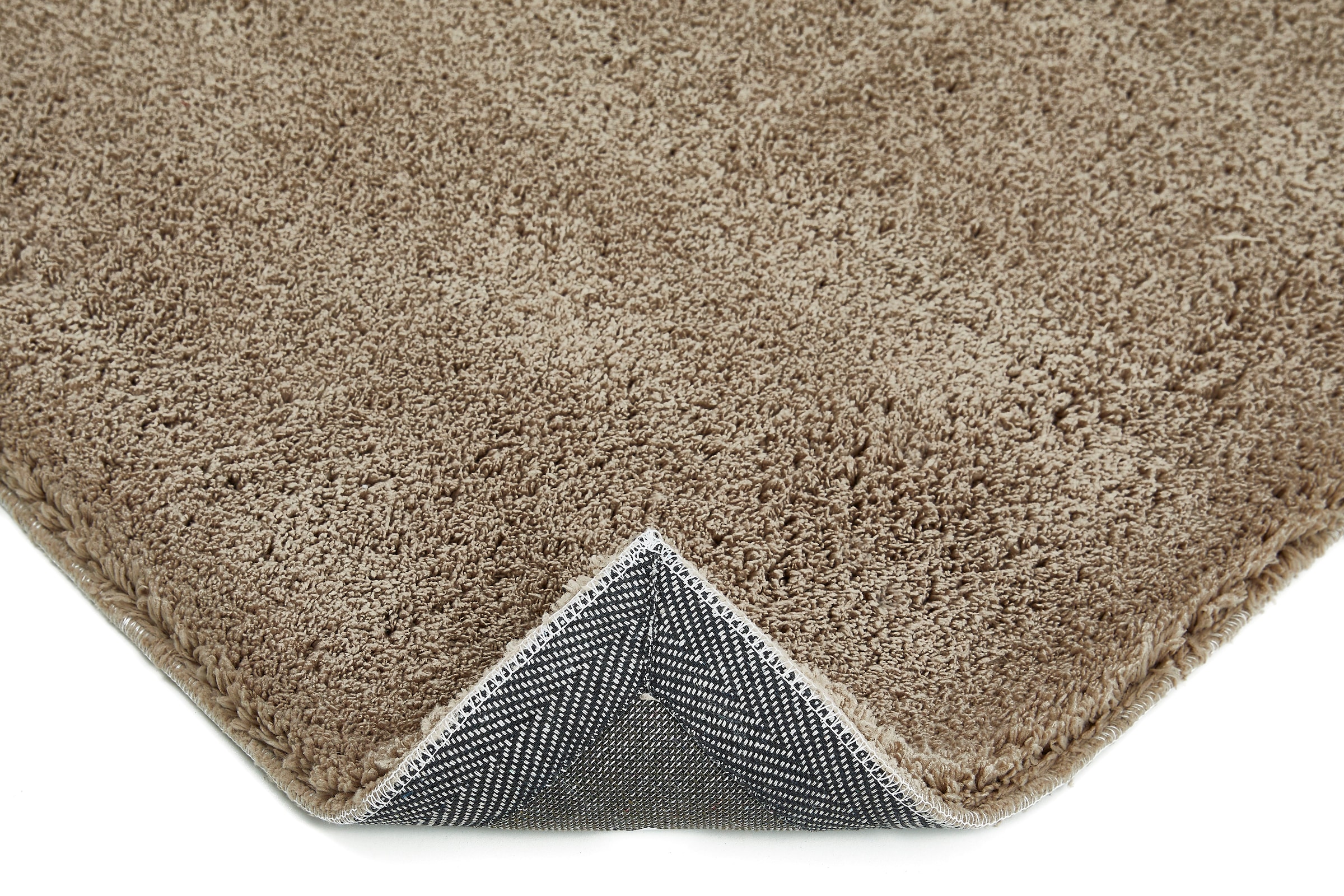 my home Teppich »Santos« rechteckig 27 mm Höhe Uni-Farben, sehr weicher Flor, fusswarm