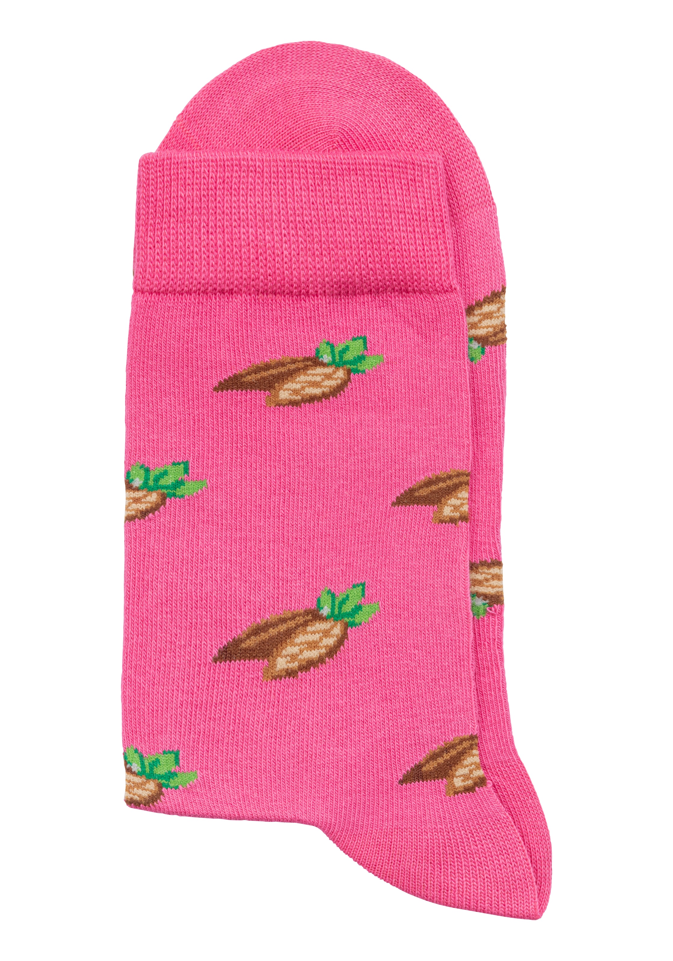 John Devin Socken Packung, 2 Paar tlg. mit bunten eingestrickten Motiven