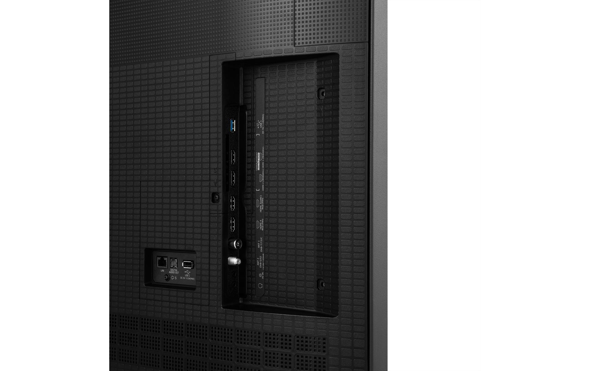 Hisense QLED Mini LED-Fernseher »75U7Q« 189 cm/75 ″ Smart-TV 4K UHD Mini LED