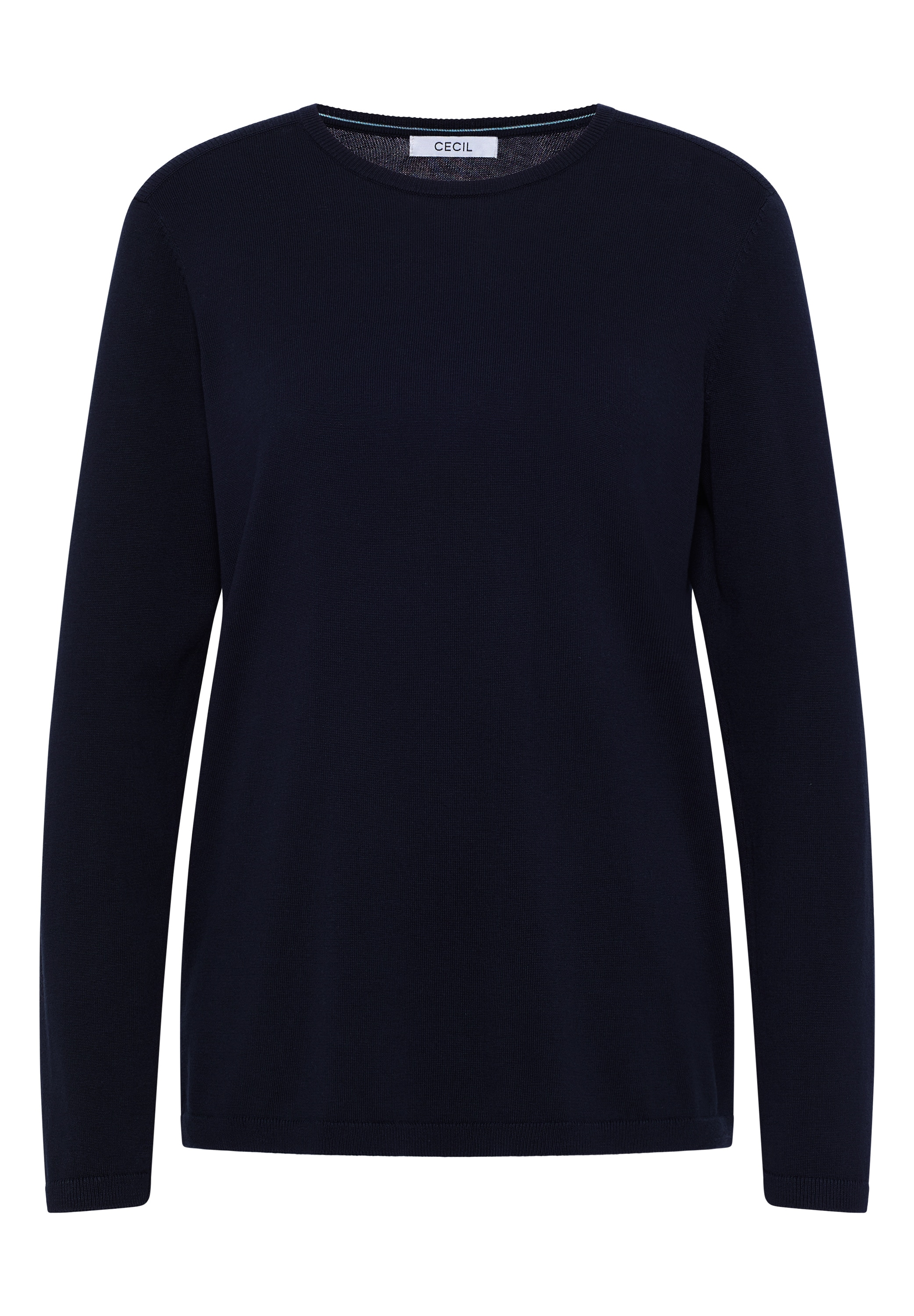 Cecil Pull en tricot mit feinem Detail an der Schulter und Viskose-Anteil