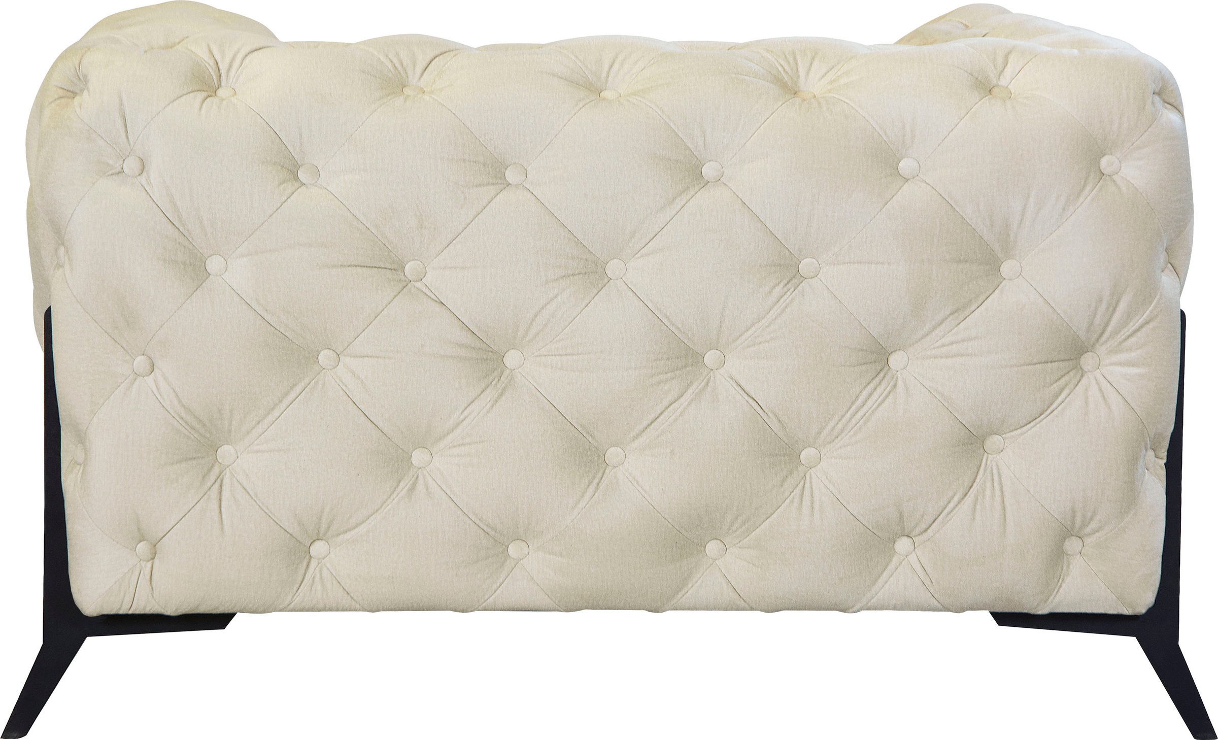 Home affaire Chesterfield-Sessel »Amaury Sessel« aufwändige Knopfheftung, moderne Chesterfield Optik, Fussfarbe wählbar