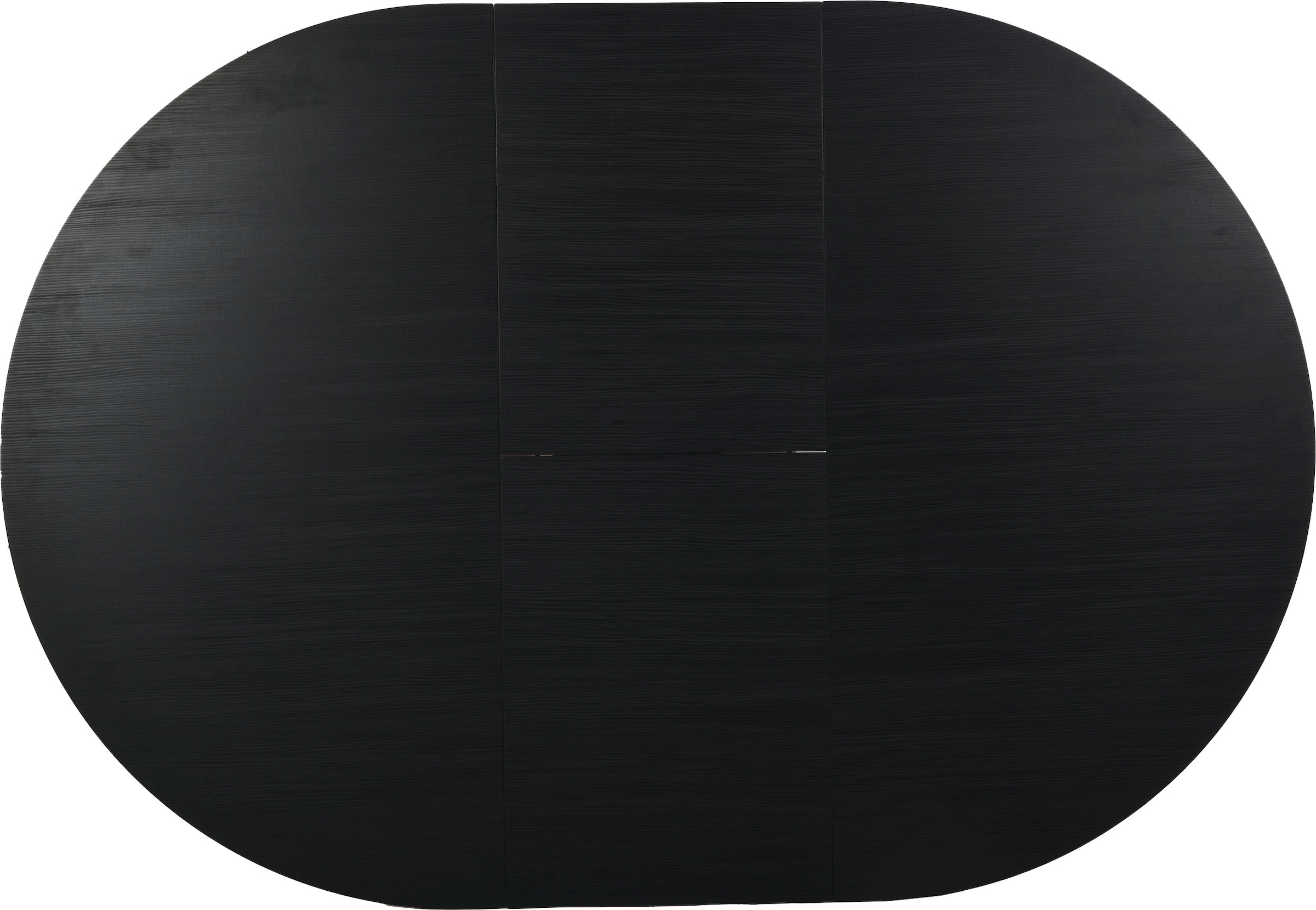 byLIVING Esstisch »Oregon« Auszug 120-160 cm, mit Schweizer Kante, Eichen-Optik schwarz