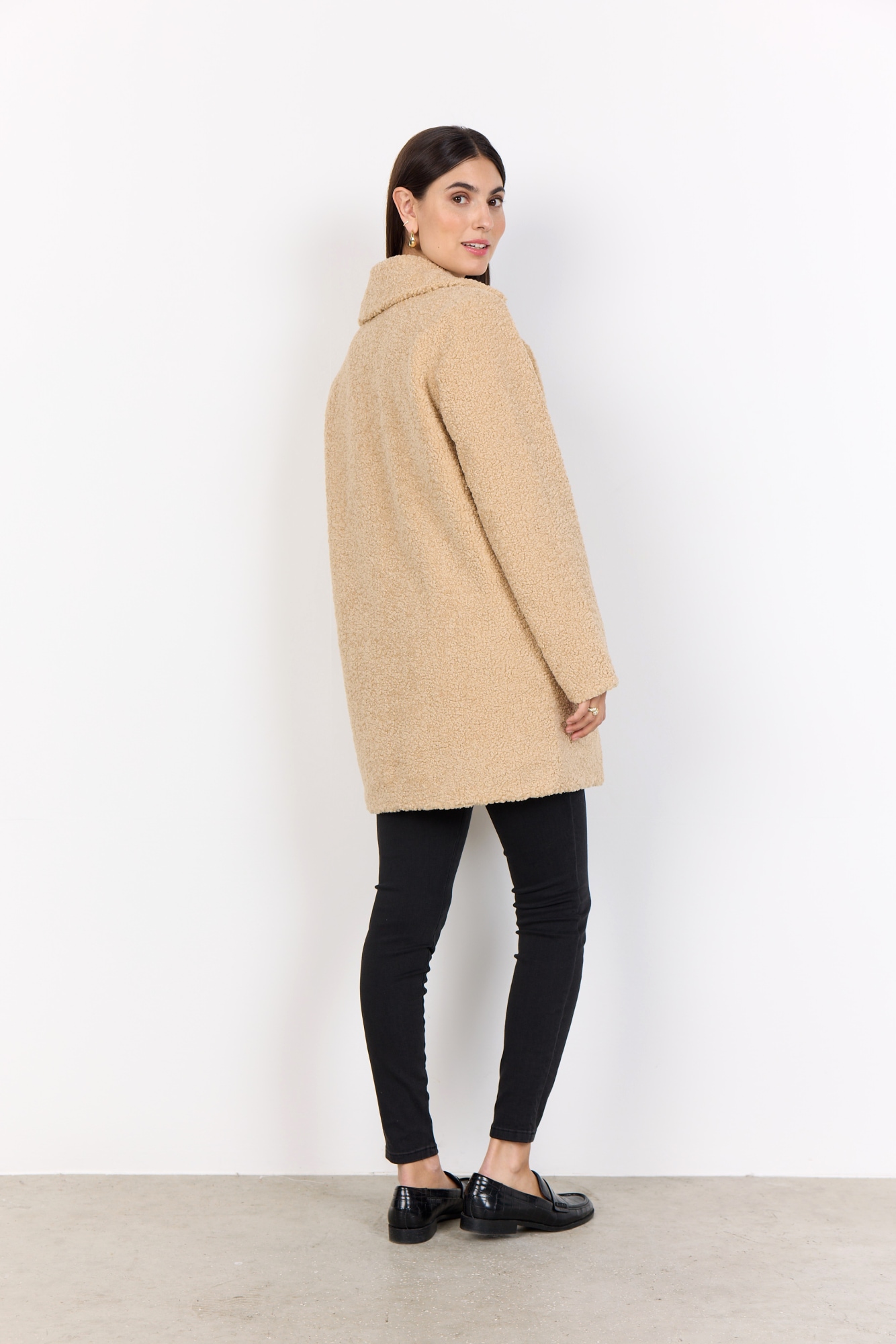 soyaconcept Veste en peluche »SC-MUKITE 1«