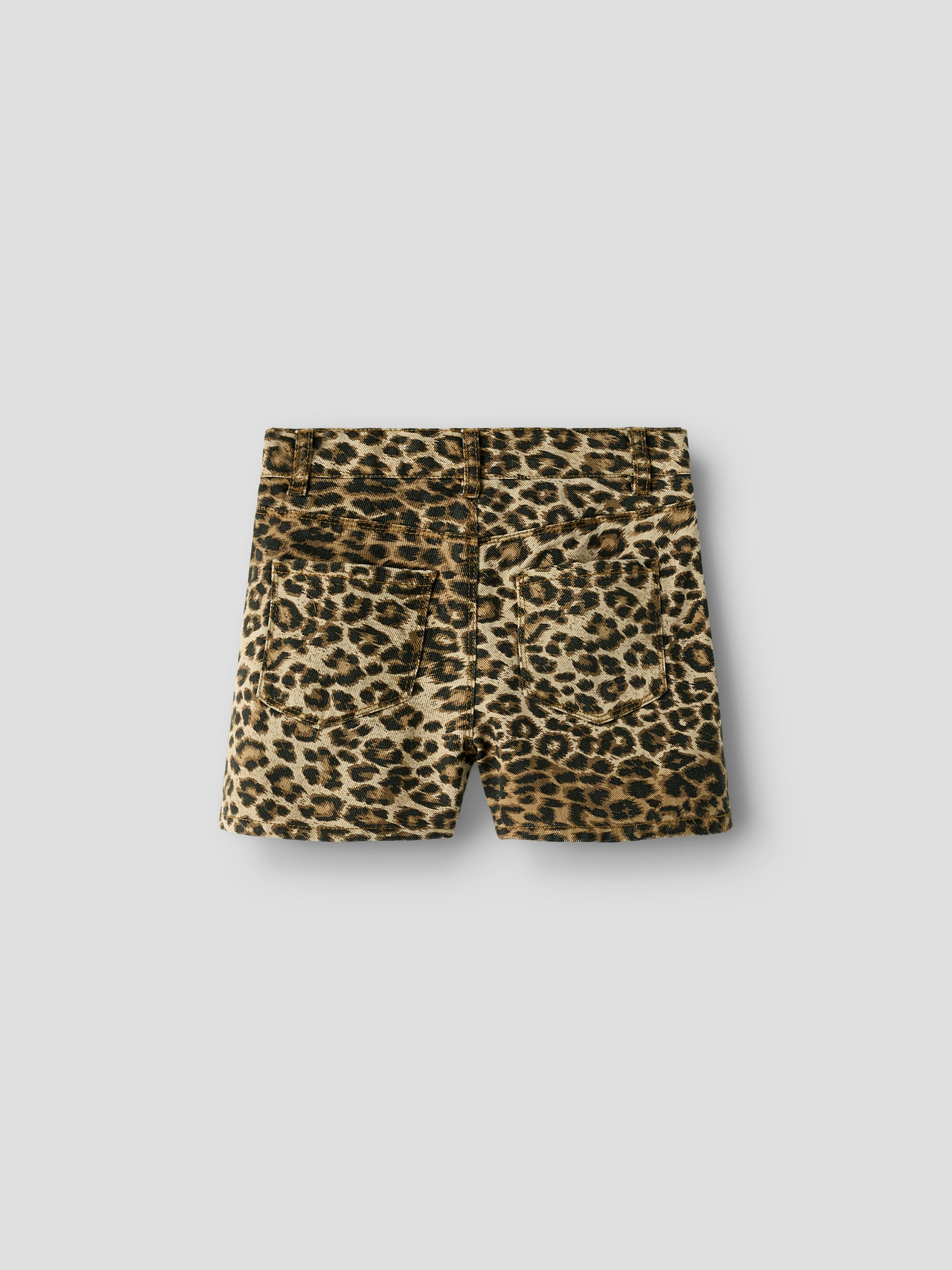 Name It Shorts »NKFROSE HW SHORTS 4444-TD NOOS«  reine Baumwolle, Animal Print