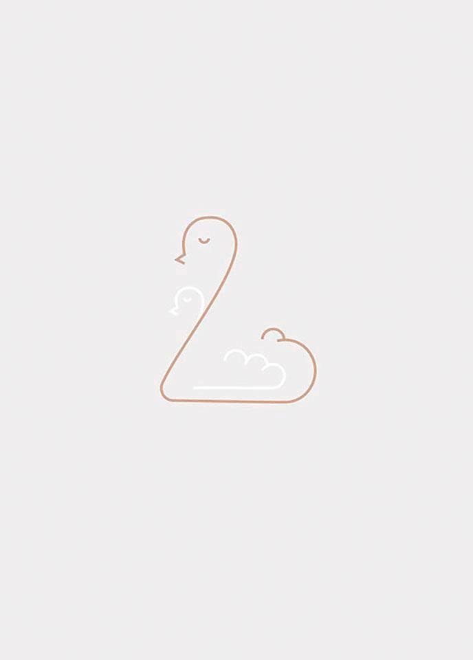 Komar Bild »Baby Welcome« Tiere 1 Stk. tlg. Wandbild zur Dekoration - ohne Rahmen