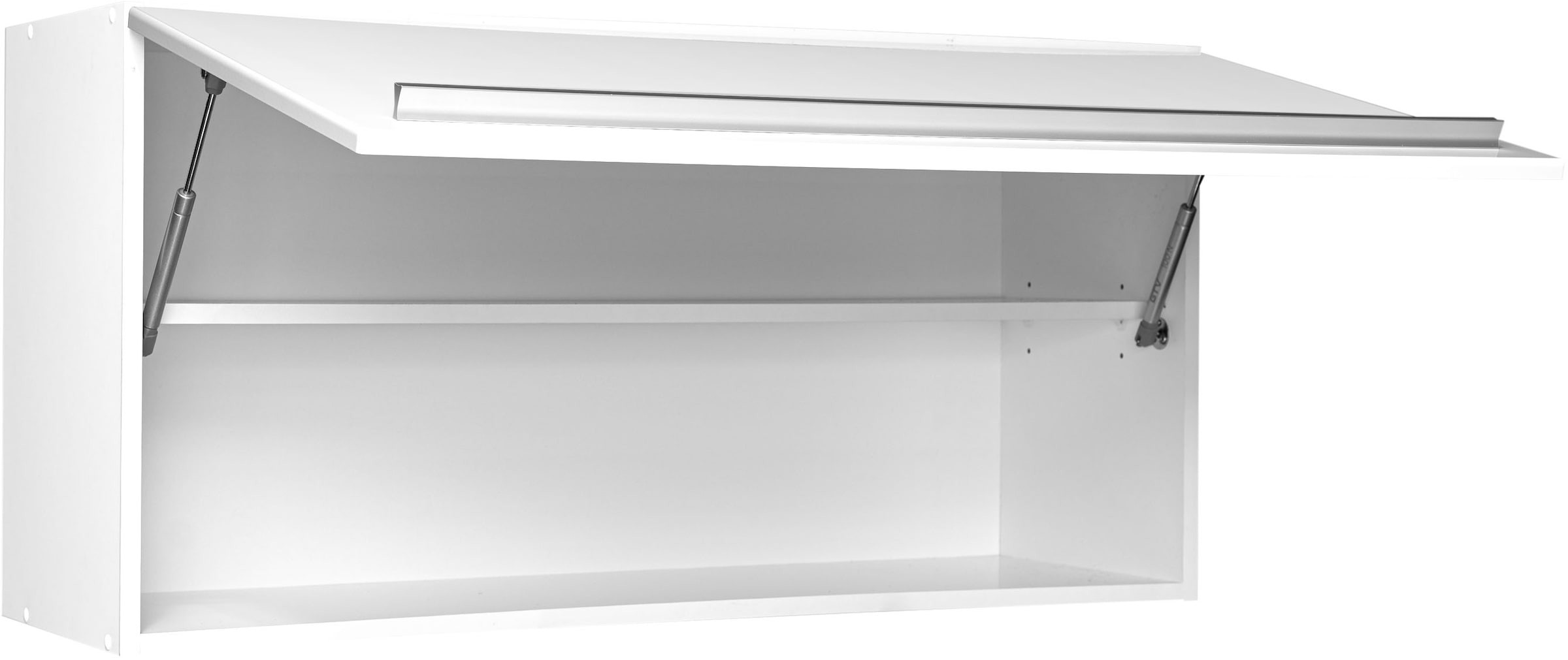 BASIC by Balculina Hängeschrank »Jazz 100er Hängeschrank, Küchenschrank BxHxT 100x50x31 cm« 1 Stk. tlg. Hängeschrank mit 1 Klappe und 1 Einlegeboden